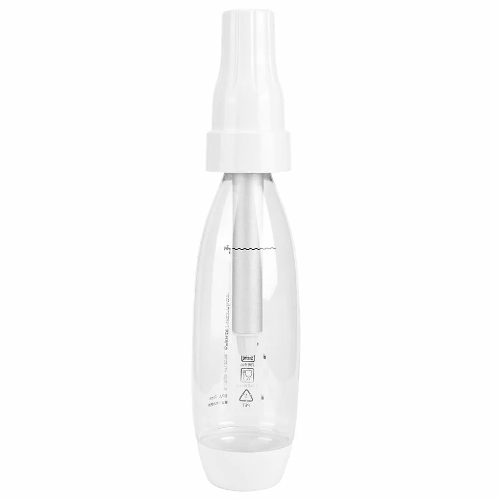 Macchina per acqua frizzante 1000ML, macchina per la soda della bolla della maniglia portatile distributore di bevande gassate fatte in casa
