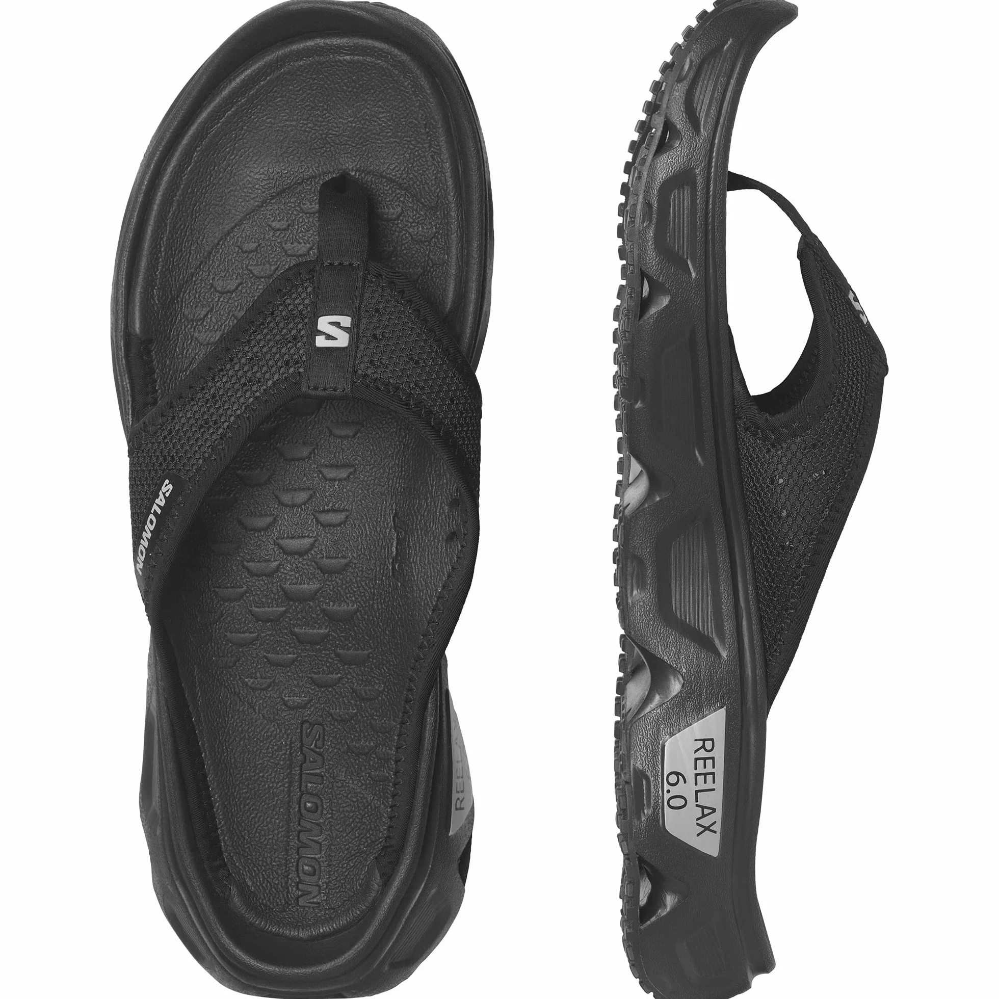 Salomon Reelax Break 6.0 Infradito Uomo Nero