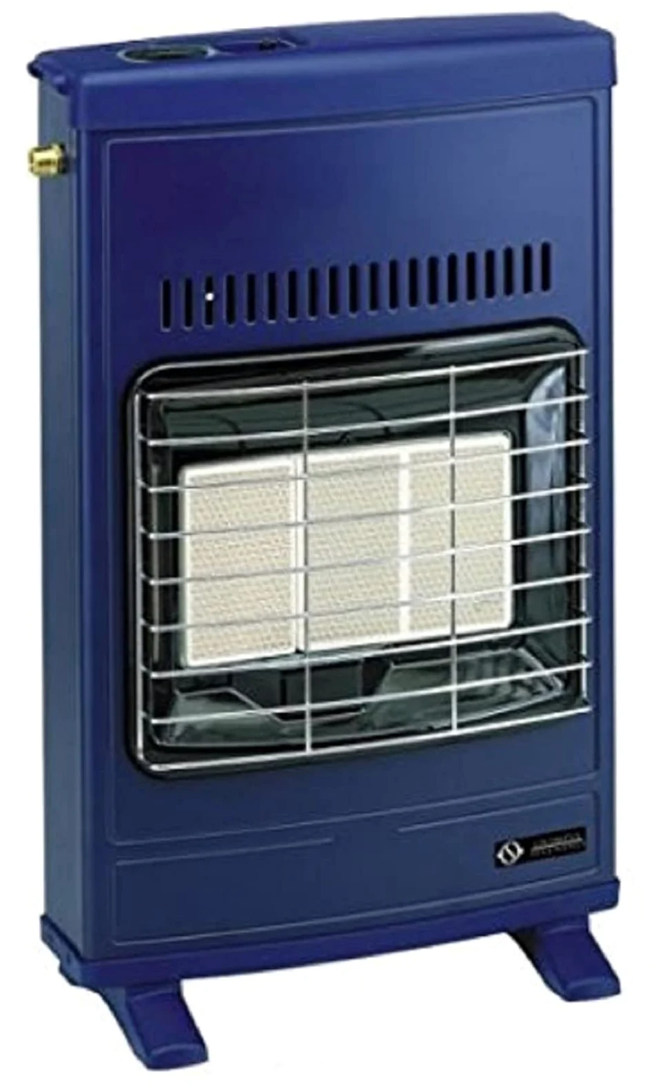 Olimpia Splendid 99897 Infra Metano Blu, Stufa Infrarossi a Metano 4000 W, Made in Italy, Blu