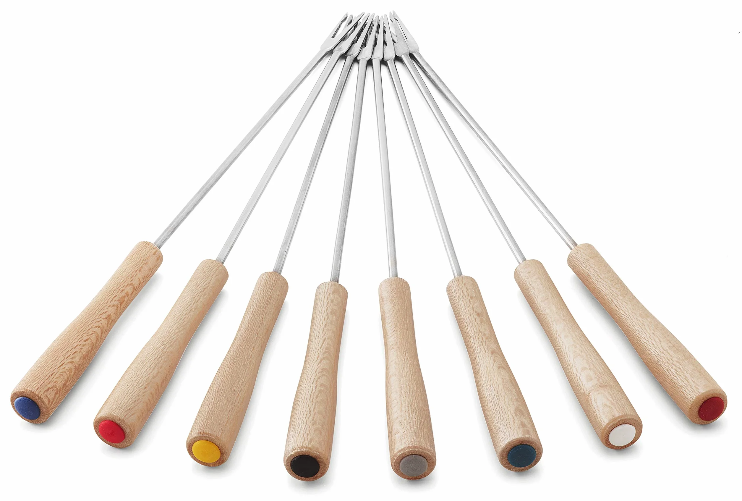 LAGRANGE, Apparecchio per fonduta elettrica 8 persone, 1,5 l, produzione francese, per tutti i tipi di fonduta, termostato regolabile, maniglie in legno, 900 W, 349015