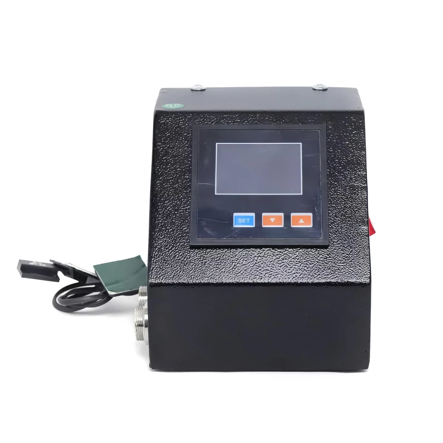 1200W Rosin Press pressare Calore Colofonia Macchina Doppia Piastra Riscaldamento Elettrica Colofonia Set