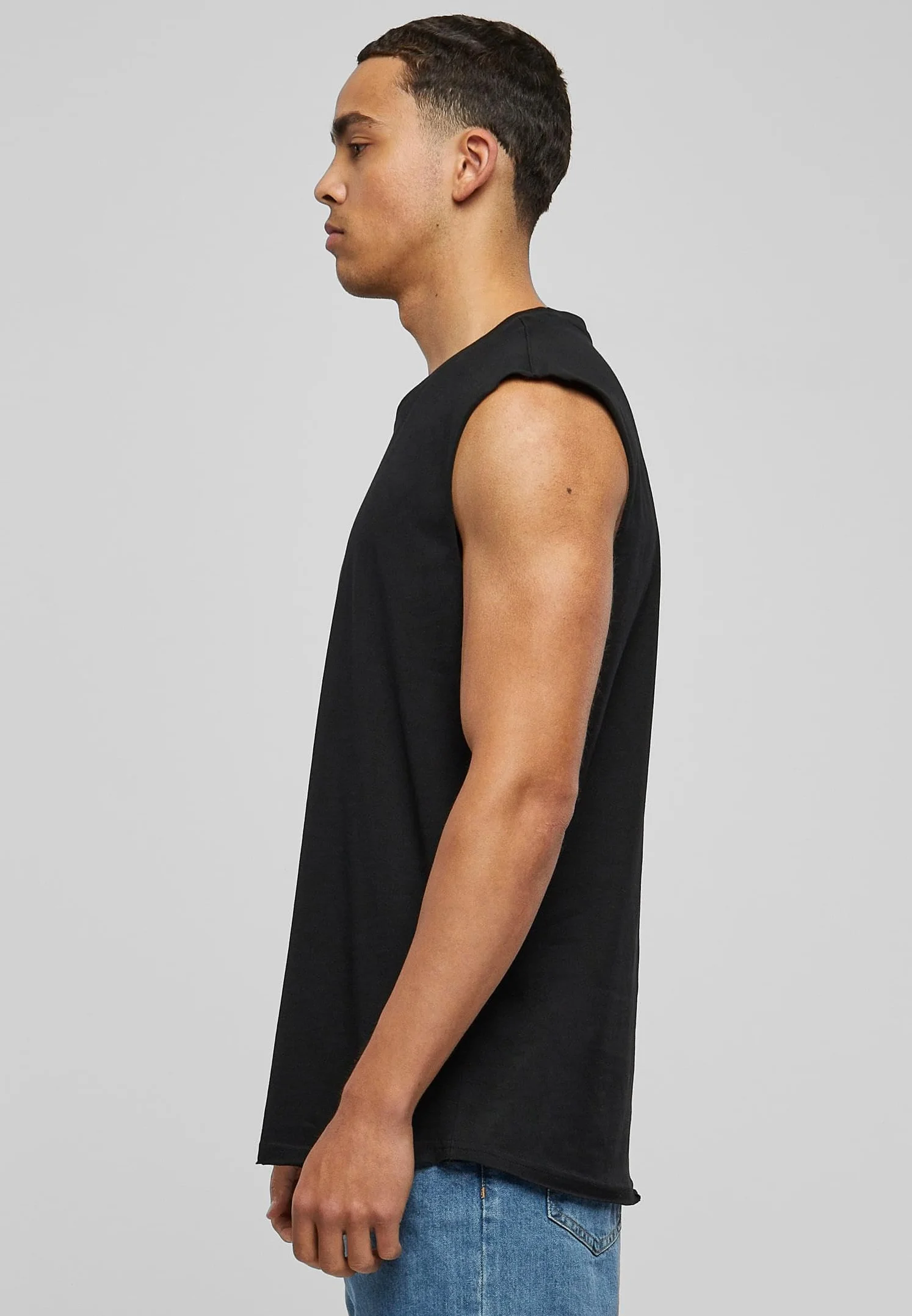 Urban Classics Herren Open Edge Sleeveless Tee