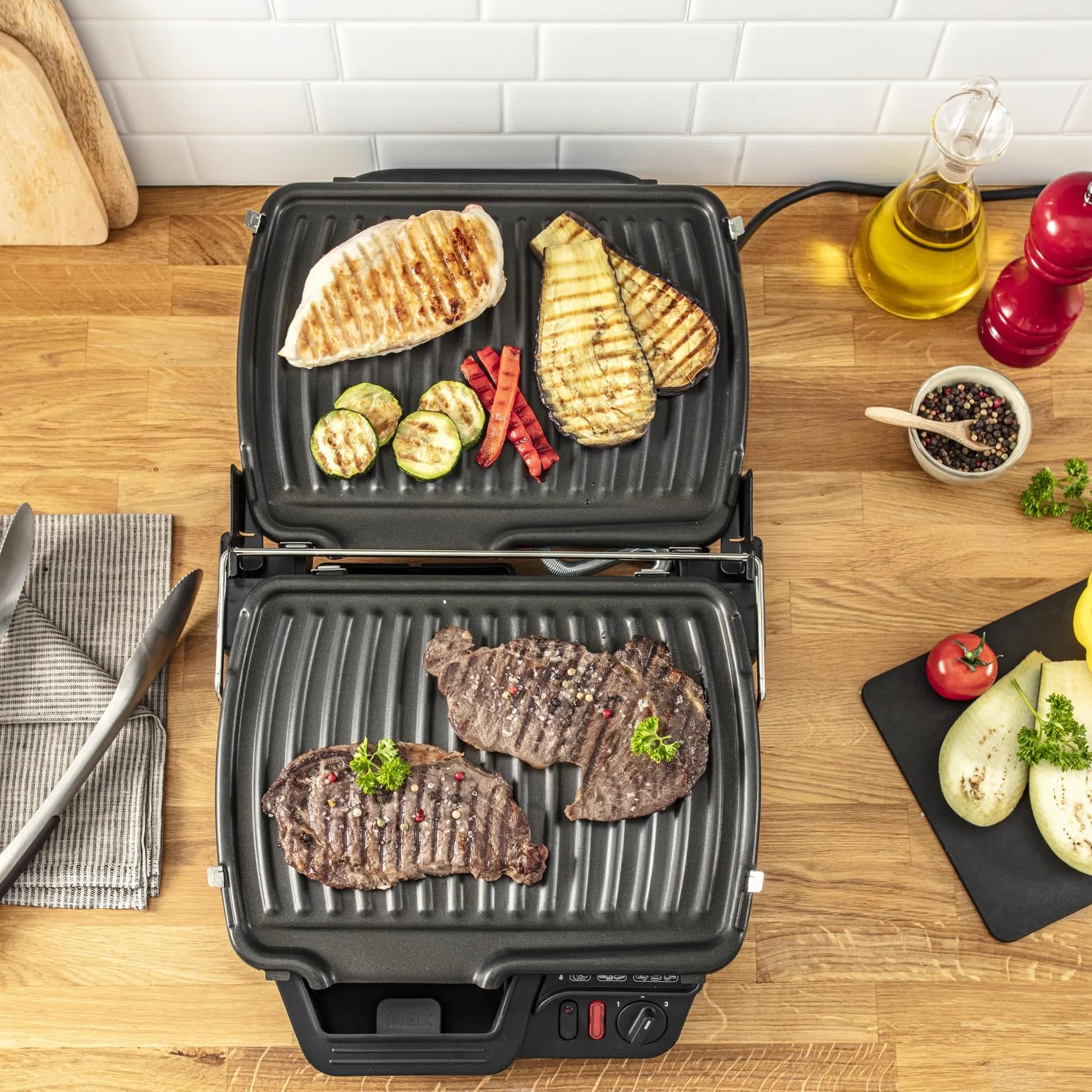 Tefal Ultra Compact 600 GC 3050 Grill a contatto