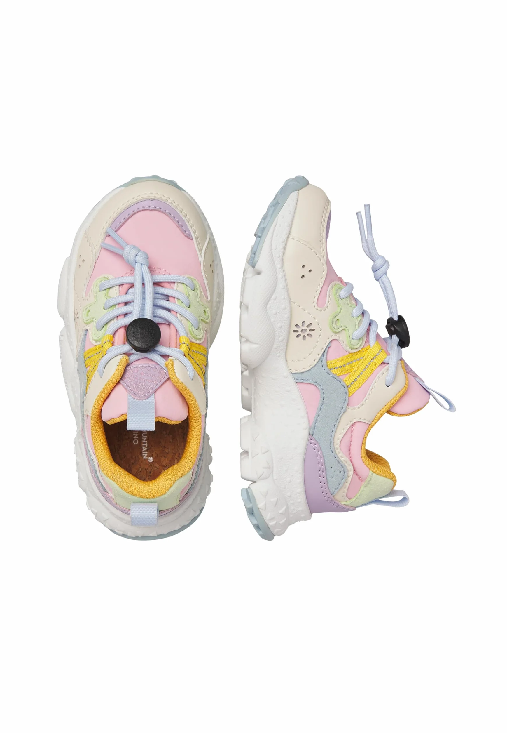 Naturino Sneakers in Ecopelle e Tessuto Tecnico