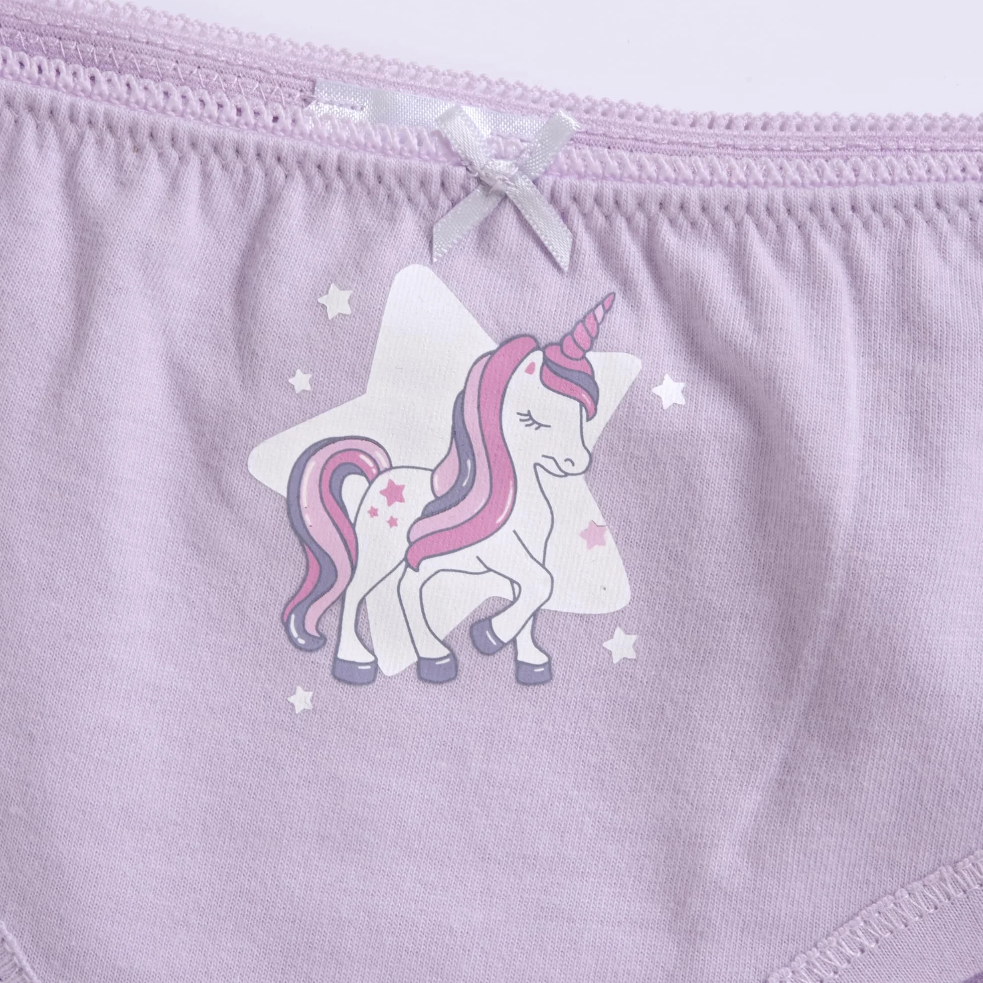 Prénatal Slip Bambina 7 sztuk Morbido Cotone Różne Kolory