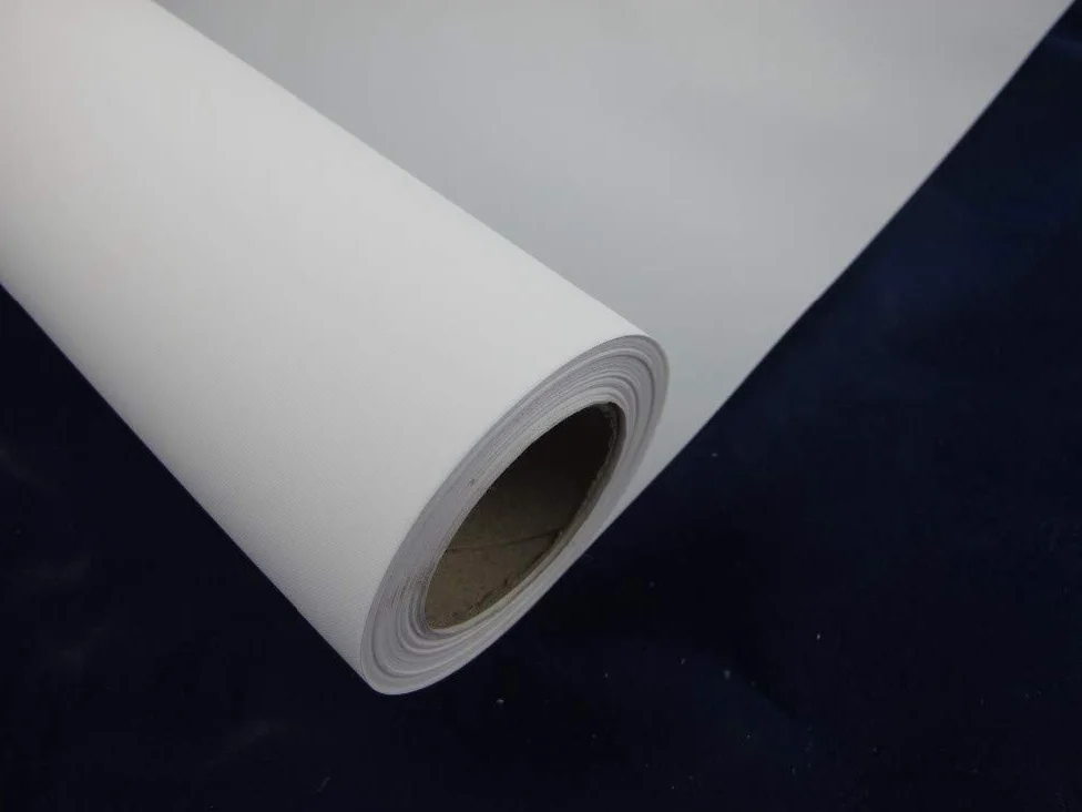 Rotolo di Tela Bianca 36 "* 50m Plotter Stampa Canvas Opaca for Stampante for Esterni/stampabile Stampante a Getto d'inchiostro Rotolo di Tela