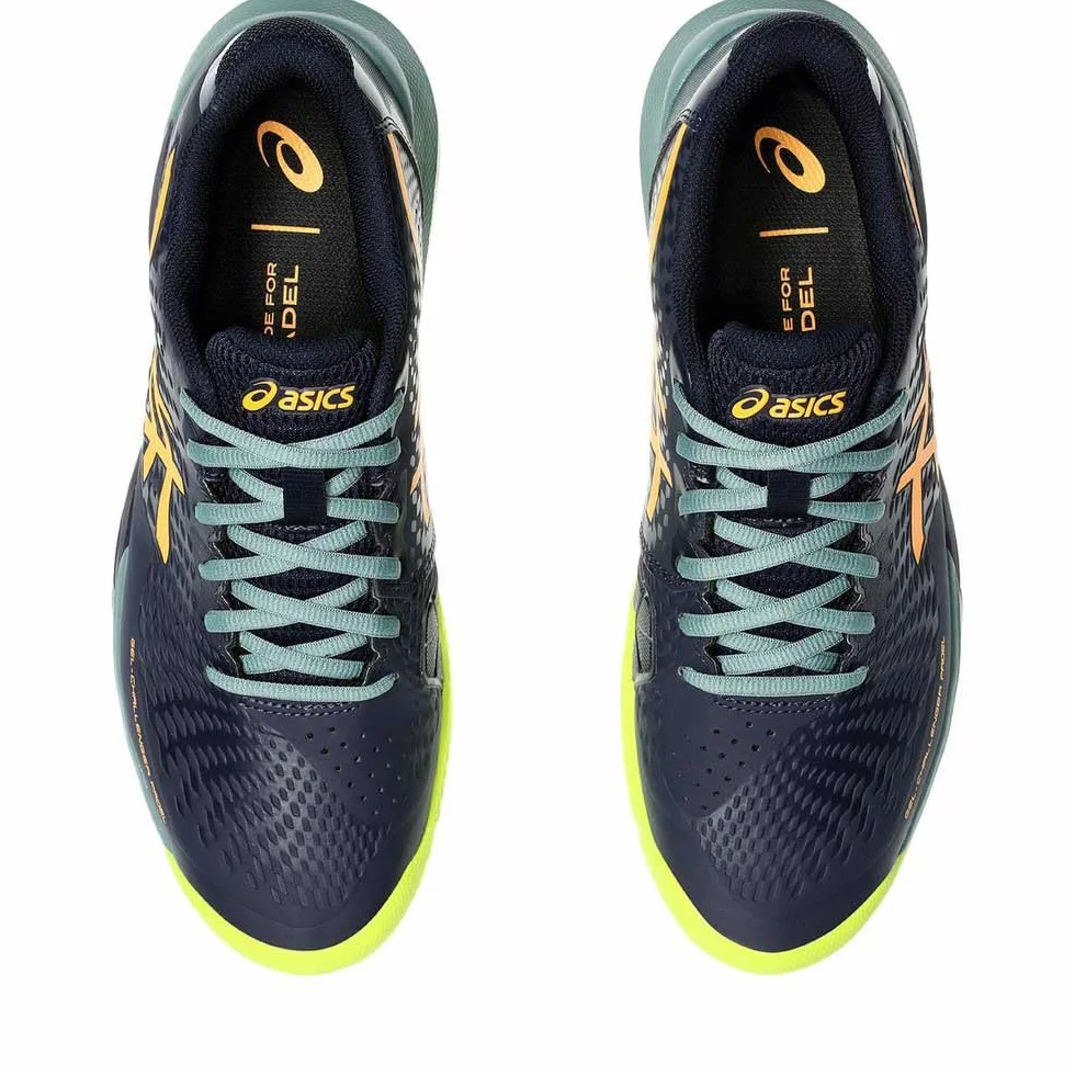 ASICS Challenger 14 Padel Uomo Scarpe da Padel Bianco Nero