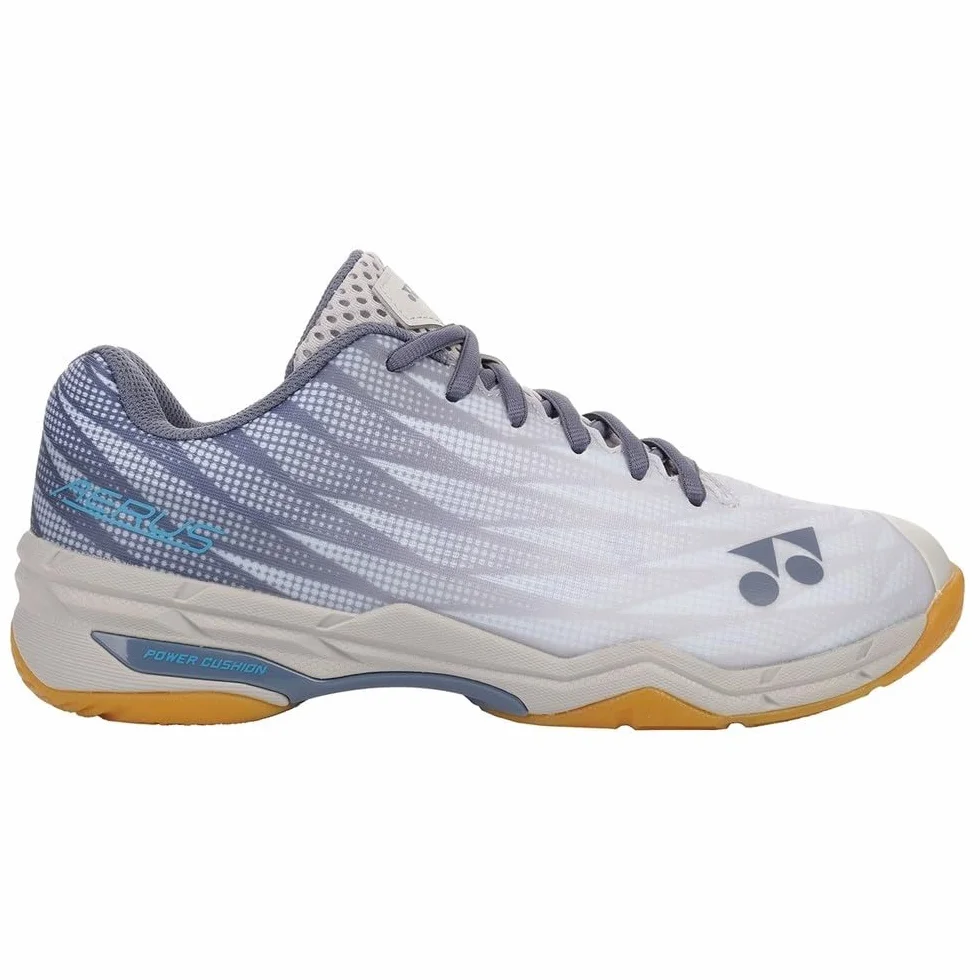 YONEX Aerus X2 Scarpe da Badminton - Blu/Grigio