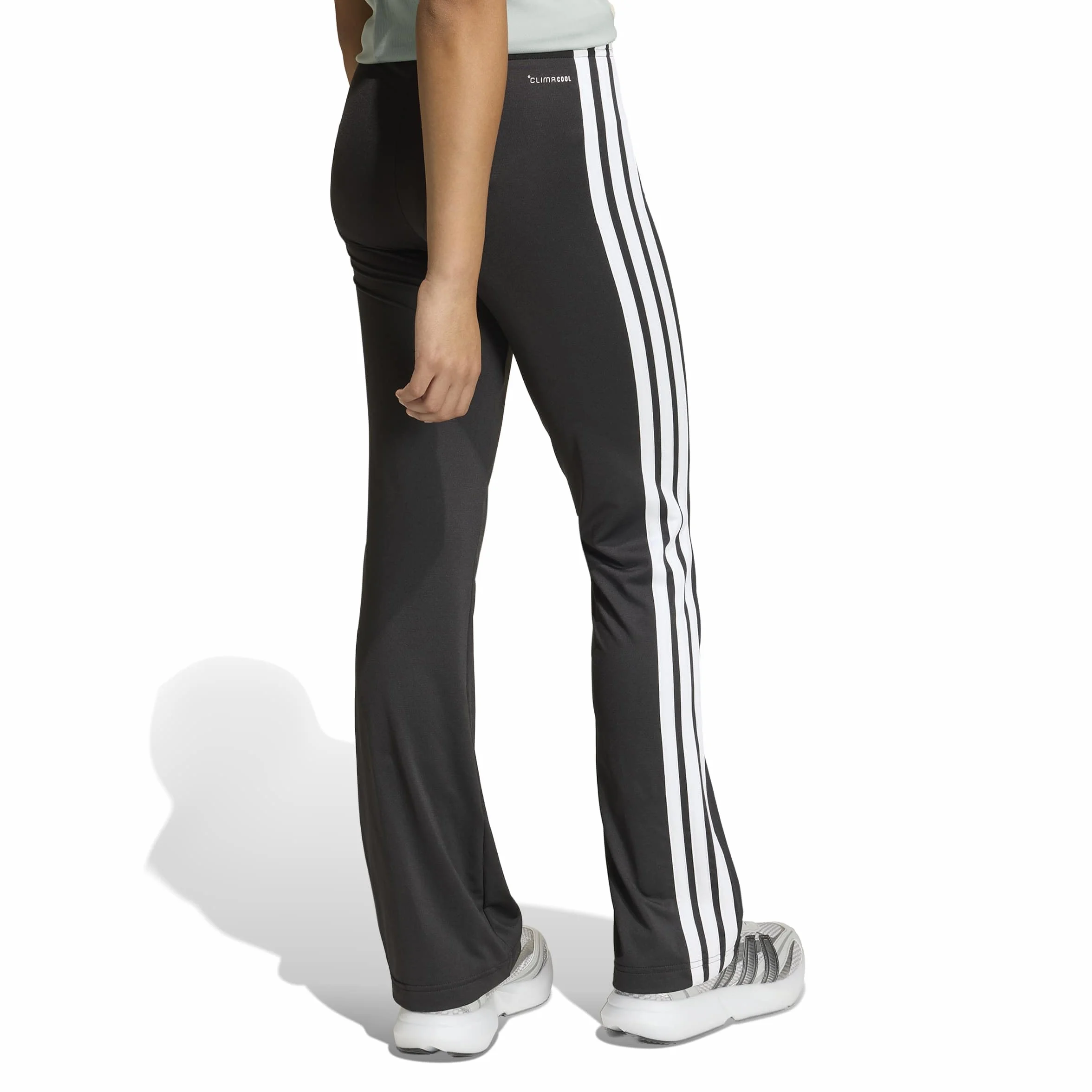 adidas - Train Essentials 3-Stripes Flared Leggings, Collant (1/1) Bambine e Ragazze