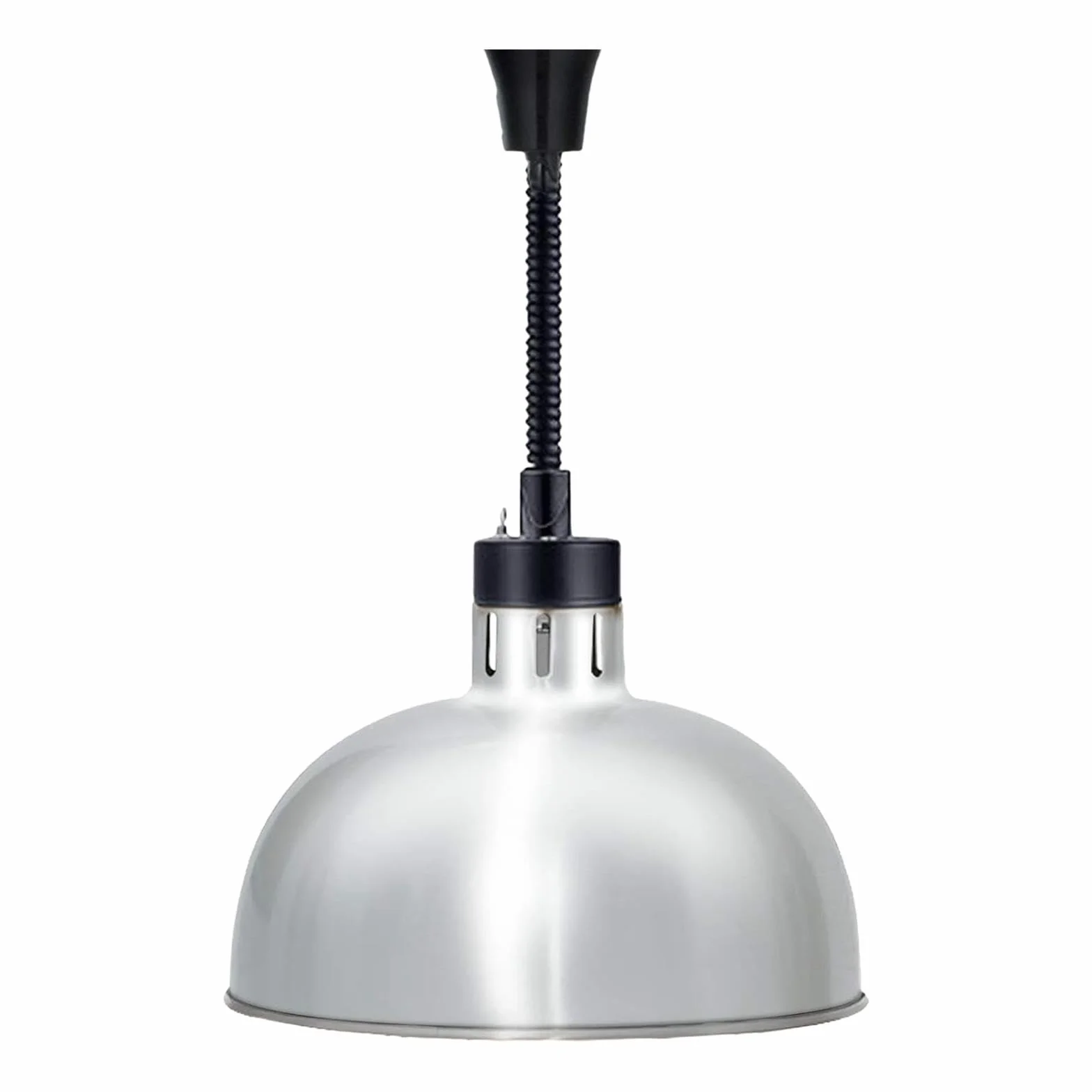 F Fityle Lampada termica per alimenti 60-180 cm regolabile argent