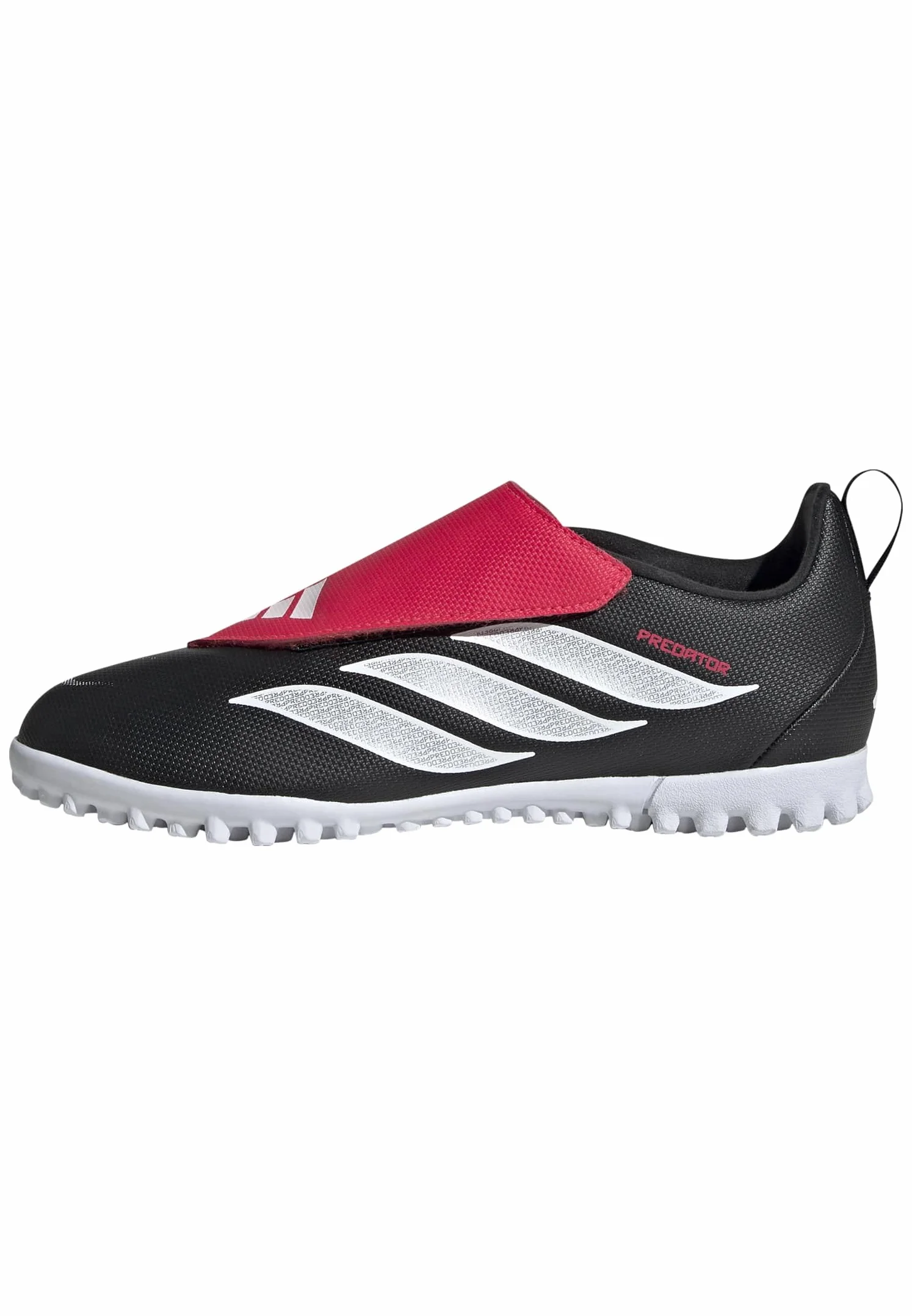 adidas Kids Scarpe da Calcio Predator Club Fold-Over Tongue Turf