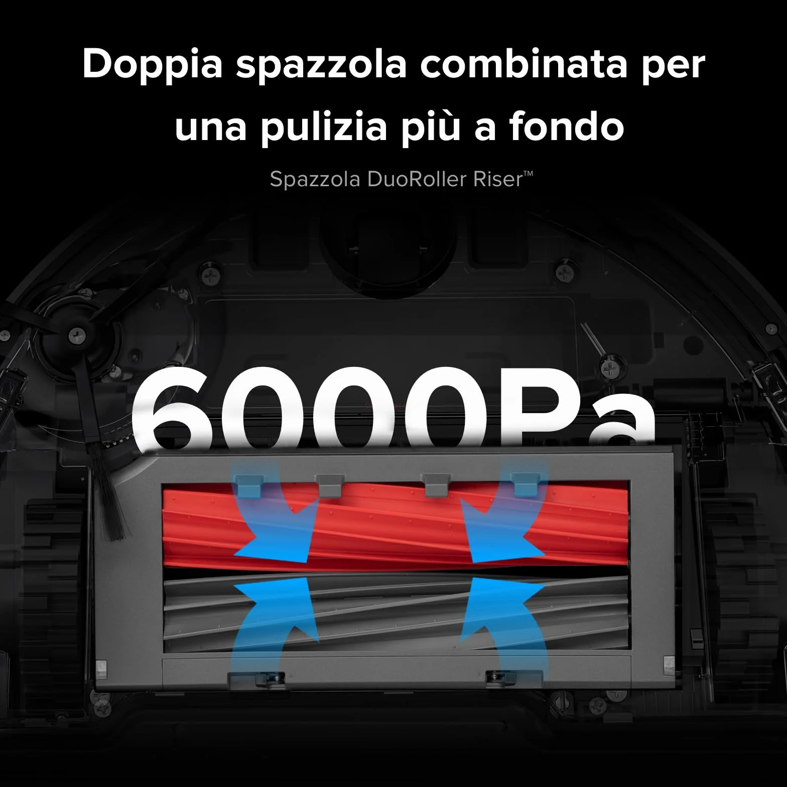Roborock S8 Pro Ultra Robot Aspirapolvere Lavapavimenti, 6000Pa, Reattivo 3D (Ricondizionato)