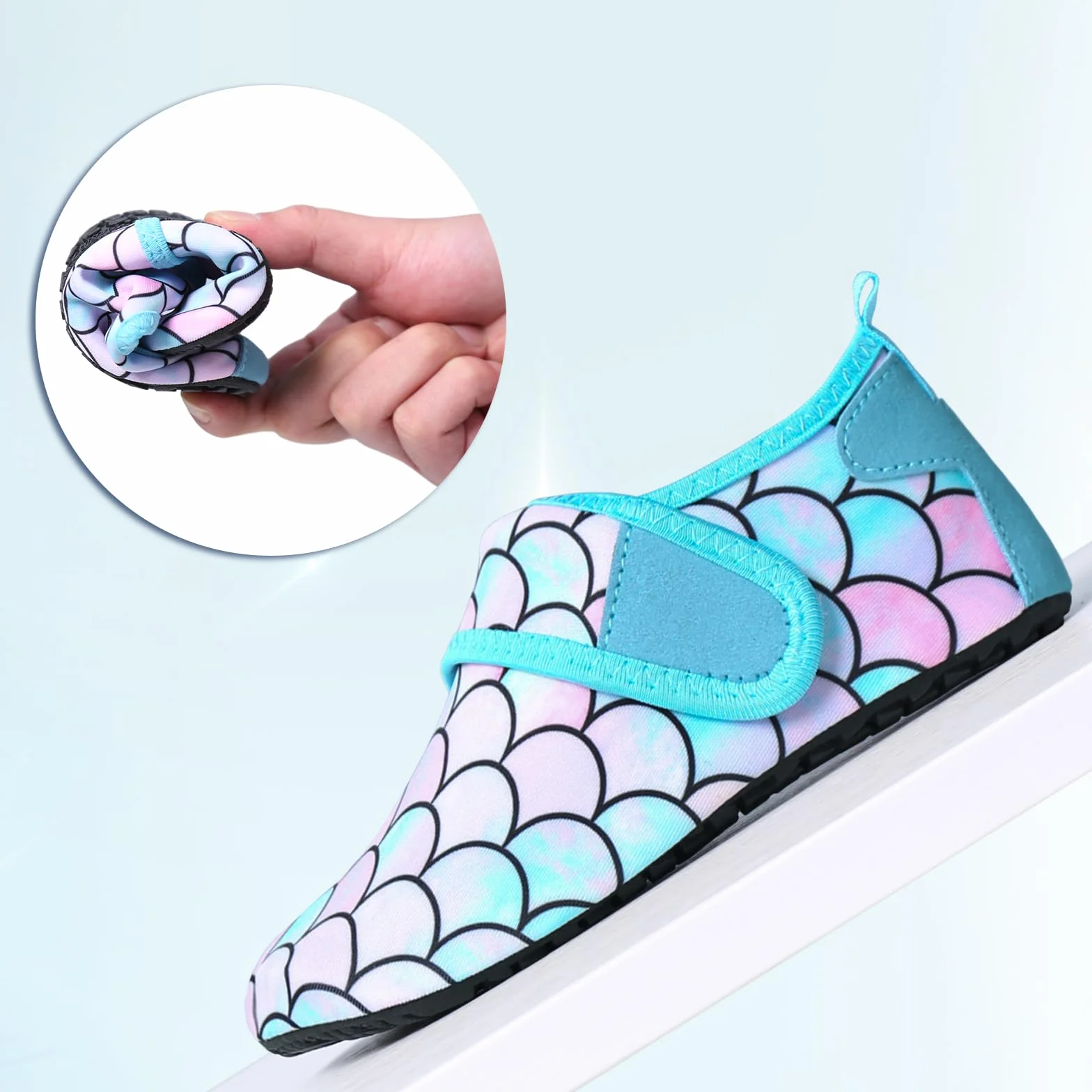 Scarpette da Scoglio Bambino Rapida Asciugatura Scarpe Mare Acqua