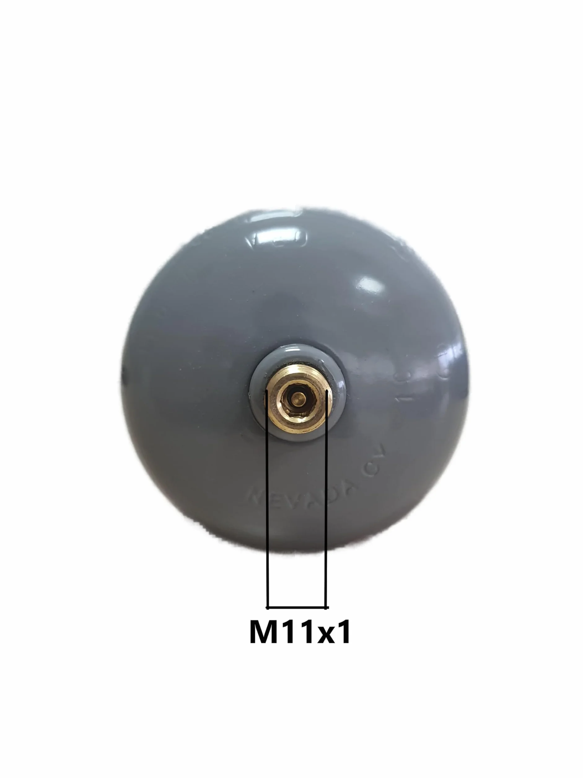 GASFRIGO® Bombola CO2 600 g attacco M11x1 gazatore acqua frizzante - 4 szt.