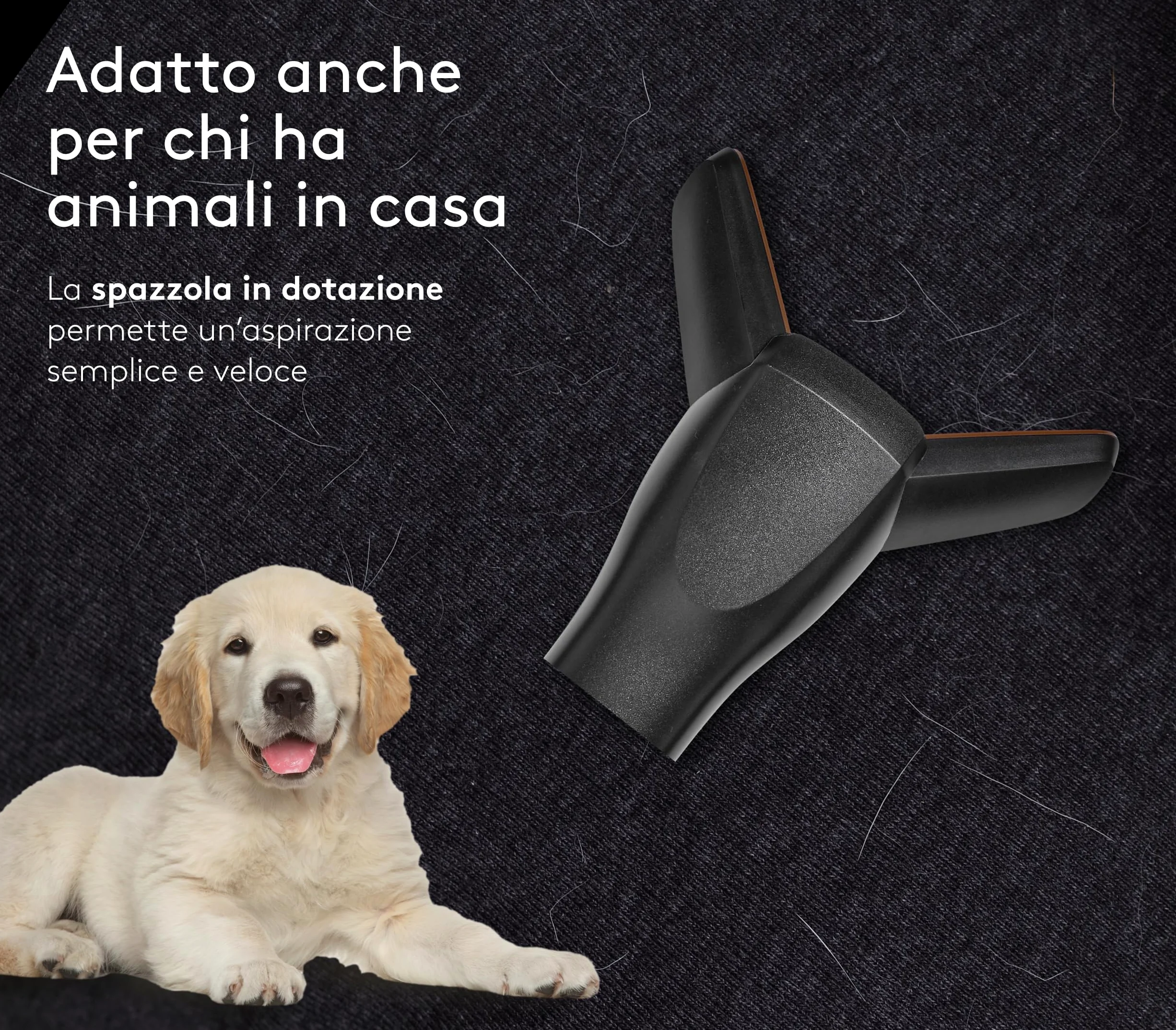 VIOLA Aspirapolvere Senza Fili, 80Min/28,8V/600W Scopa Elettrica Senza Fili, Aspirapolvere Potente, Aspirapolvere Verticale con Batteria Rimovibile per Tappeti/Peli Animali, Divani, Nero
