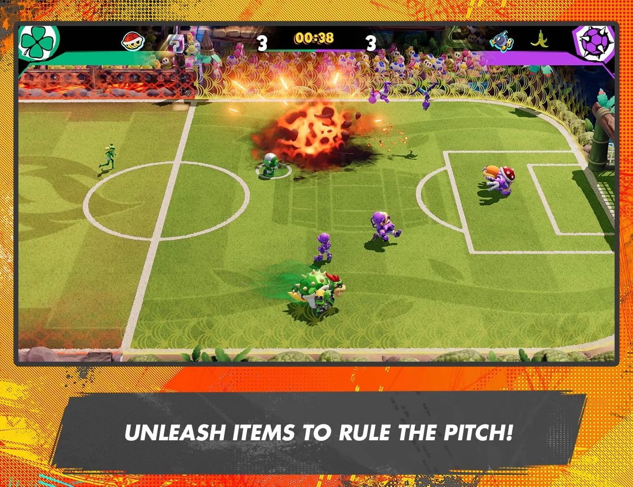 Nintendo Mario Strikers: Battle League Standard Anglais Nintendo Switch