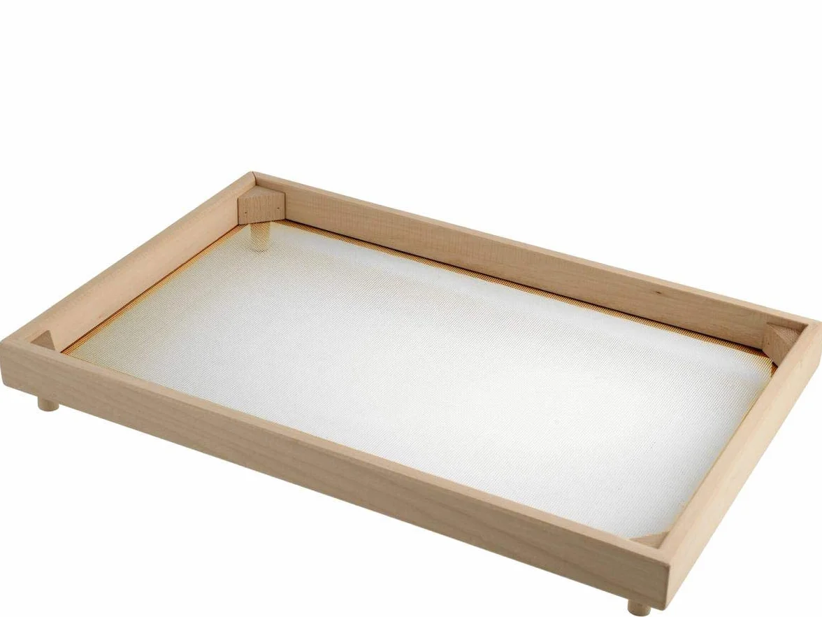 Elettro Center Art.A369 Asciuga Pasta, Legno, Bianco