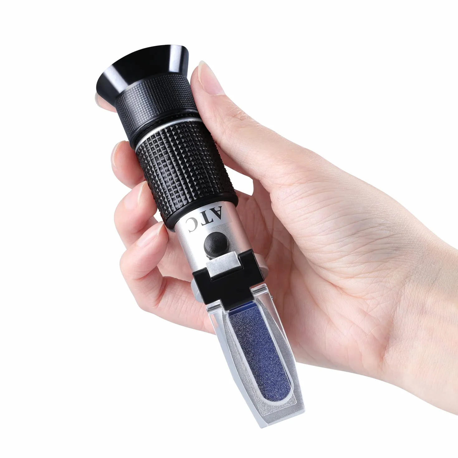 Rifrattometro antigelo 4-in-1 Tester refrigerante per controllo punto congelamento batteria auto