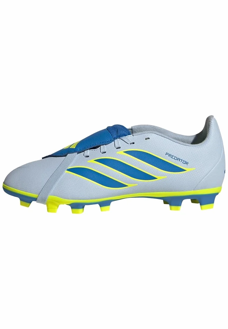 adidas Kids Scarpe da Calcio Predator Club Fold-Over Tongue Firm Ground/Multi Ground