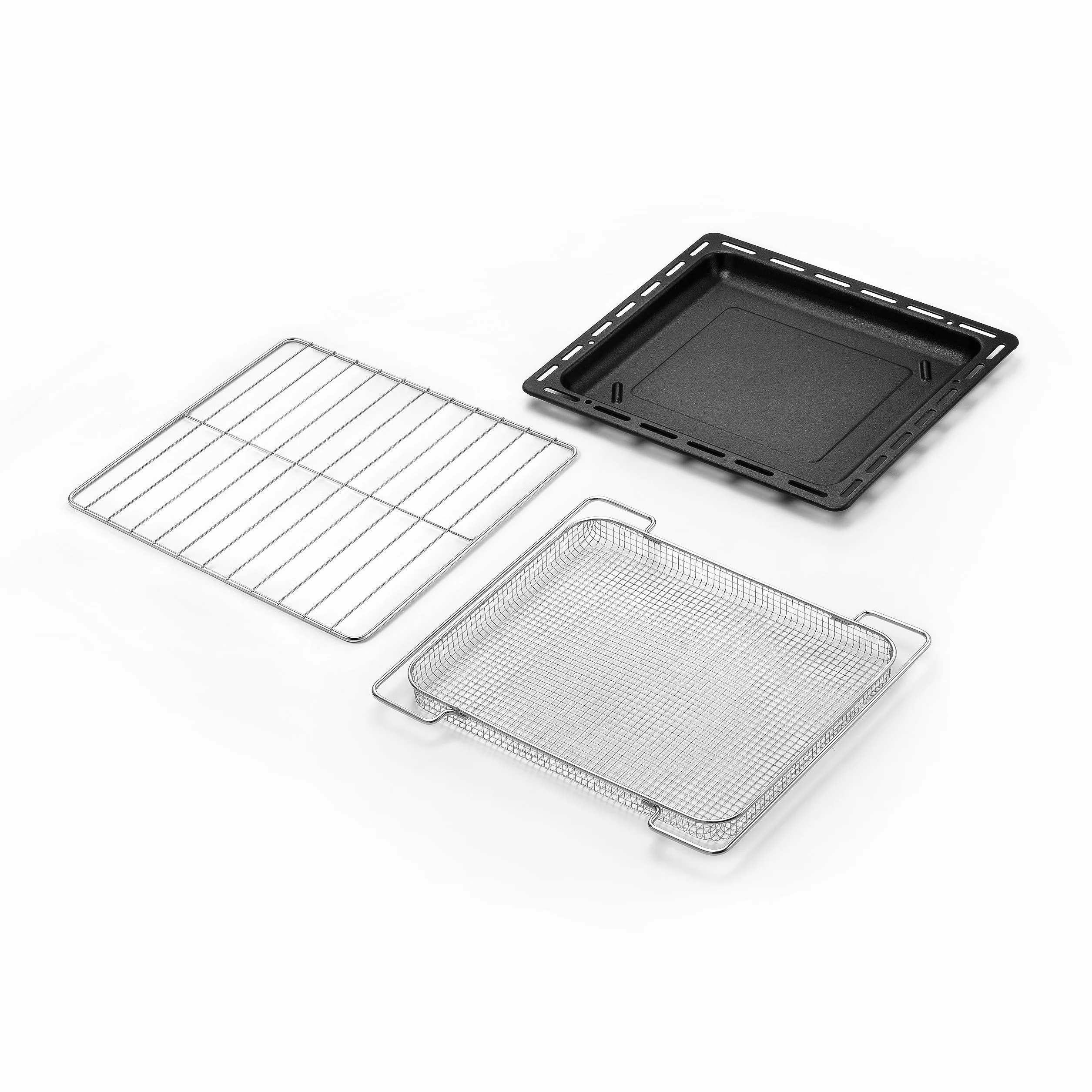 De'Longhi Sfornatutto Chef DO34326 Forno Elettrico Ventilato 34L 2000W 6 Funzioni Cottura Friggitrice ad Aria Nero