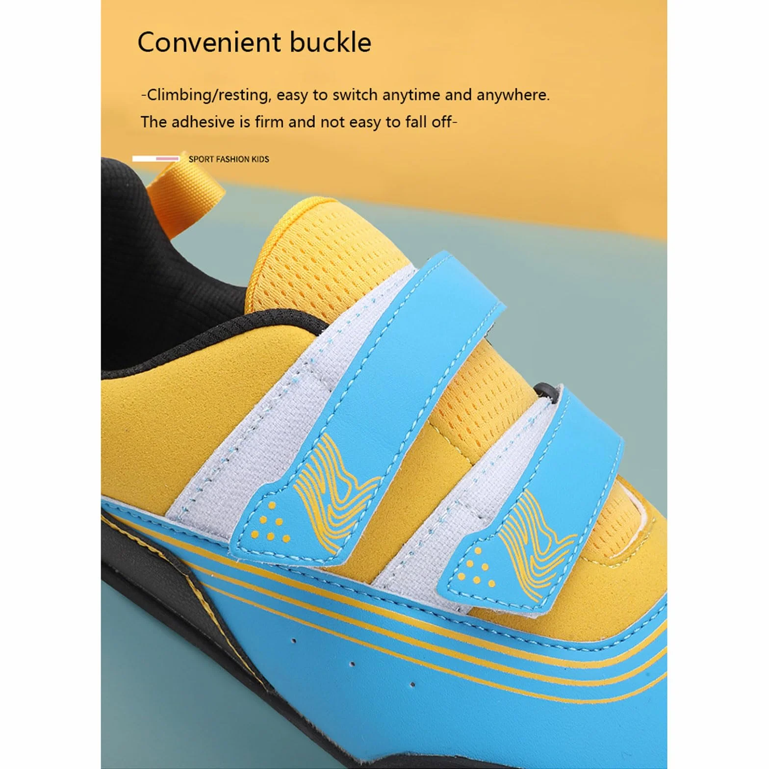 Scarpe da Arrampicata Antiscivolo Uomo Donna Adolescenti Principianti Indoor