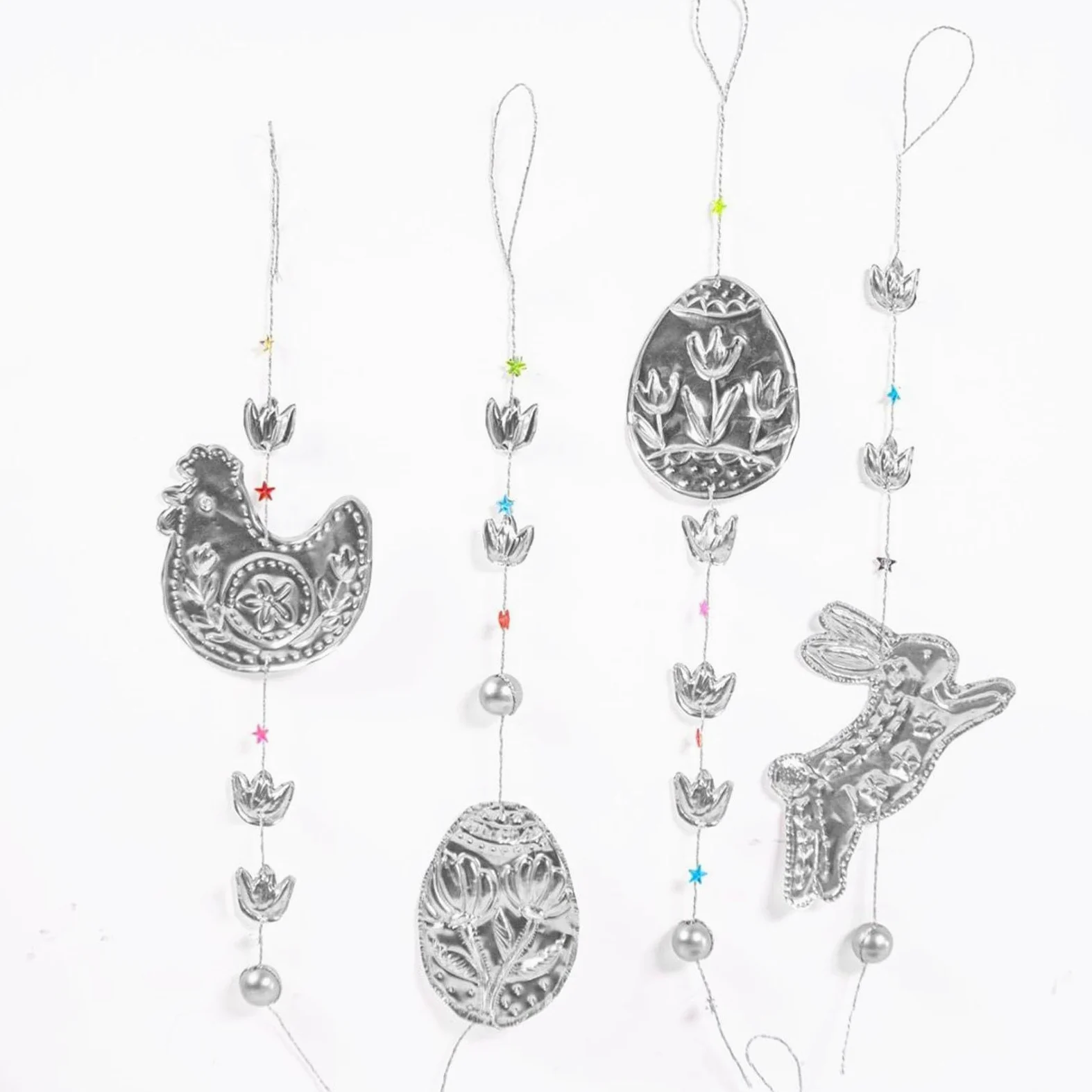 Foglio di Alluminio Foglio Metallico Spesso Kit Decorazioni Embossed Fai Goffrata Progetto Manuale Adatto per Attività Creative Educazione, Argento