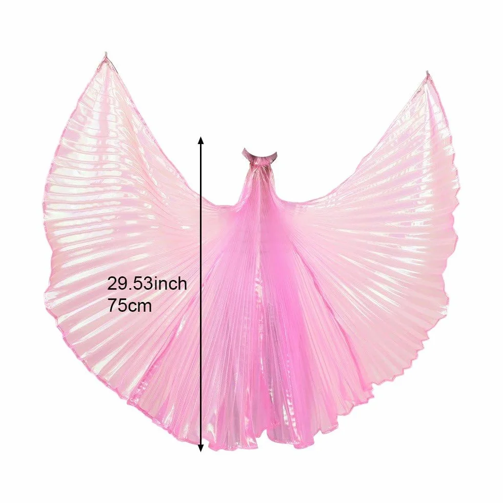 Ali per Danza del Ventre per Bambini, Mantello in Filato Symphony, Accessori Spettacoli