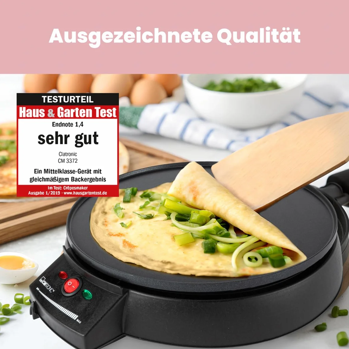 Clatronic CM 3372 Crepe Maker