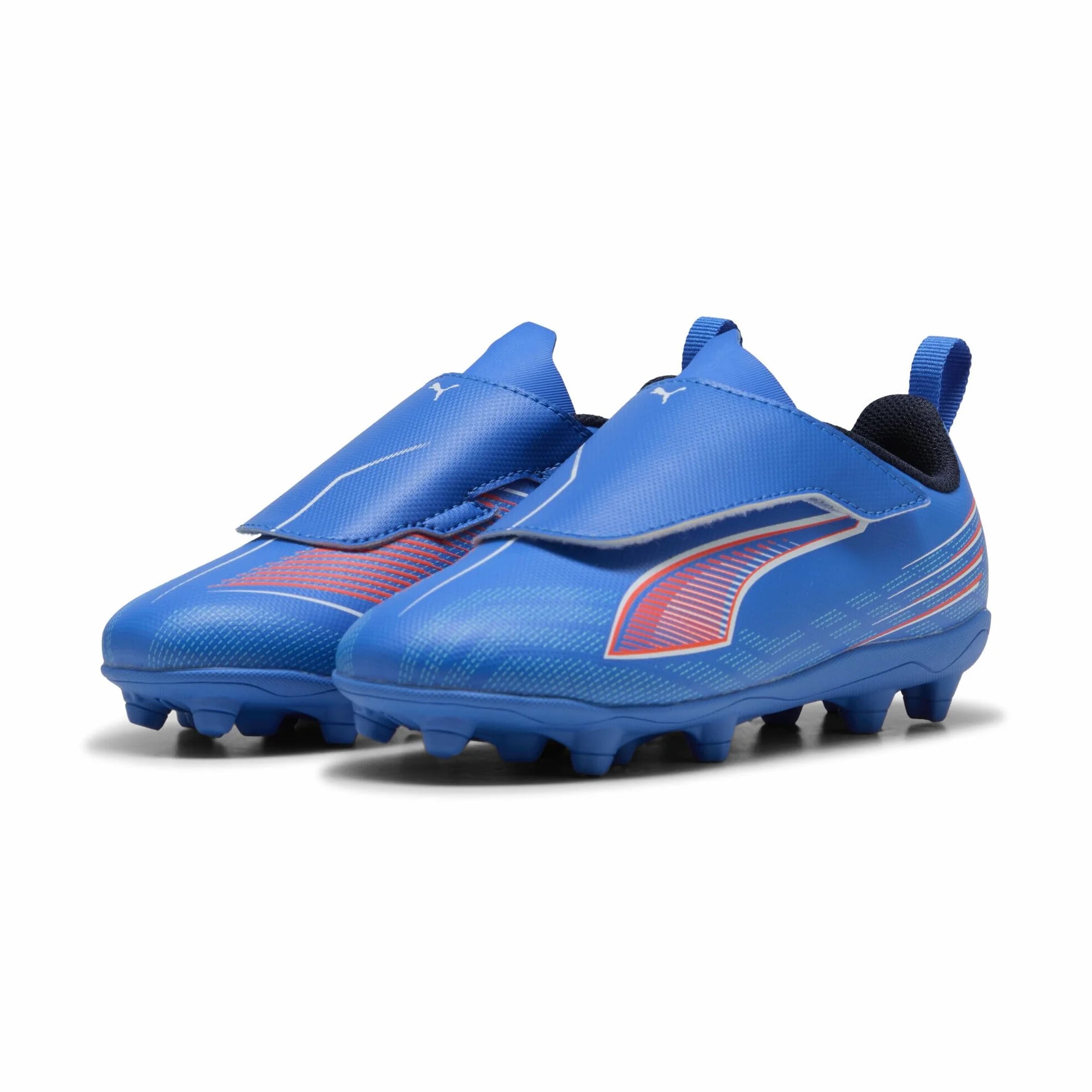 Puma Ultra 6 Play V Fg/AG RB Jr Soccer ShoeUnisex - Bambini e Ragazzi