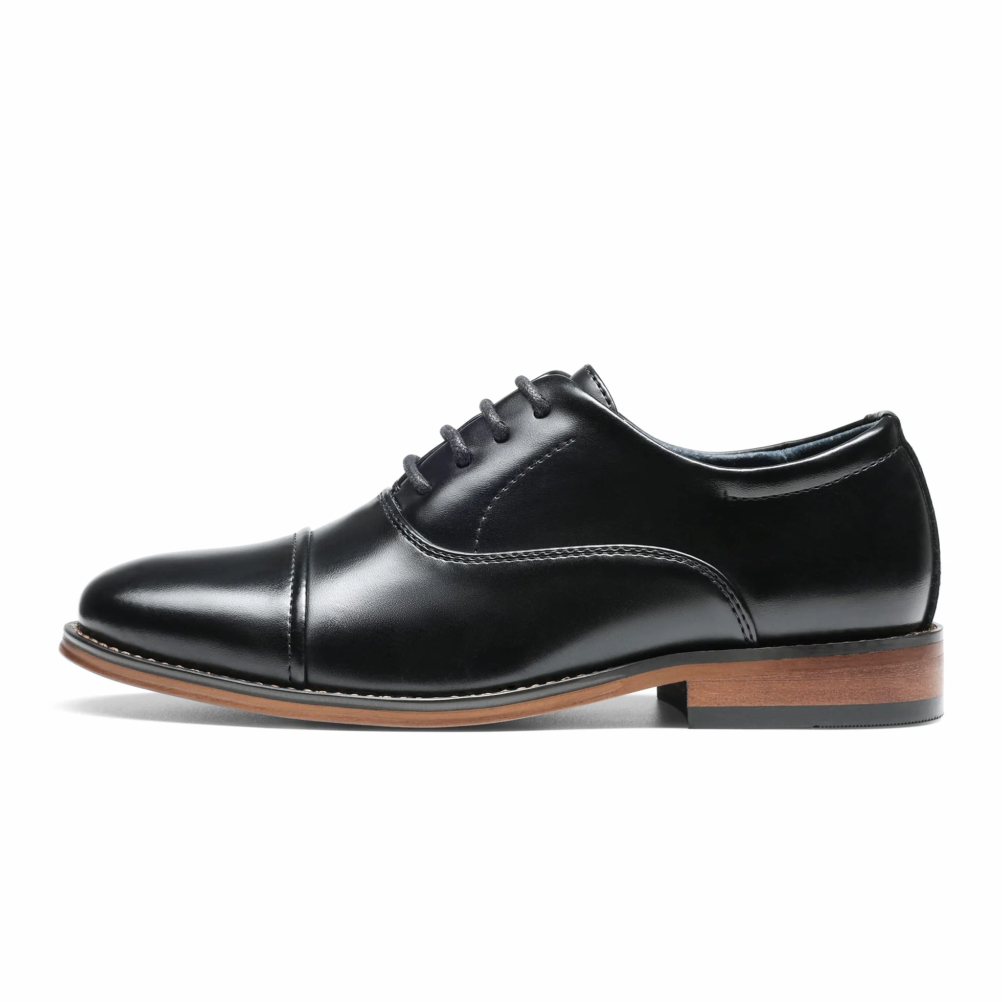 Bruno Marc Scarpe Stringate Scarpe Eleganti da Ragazzo Scarpe da Sposa Derby Oxford