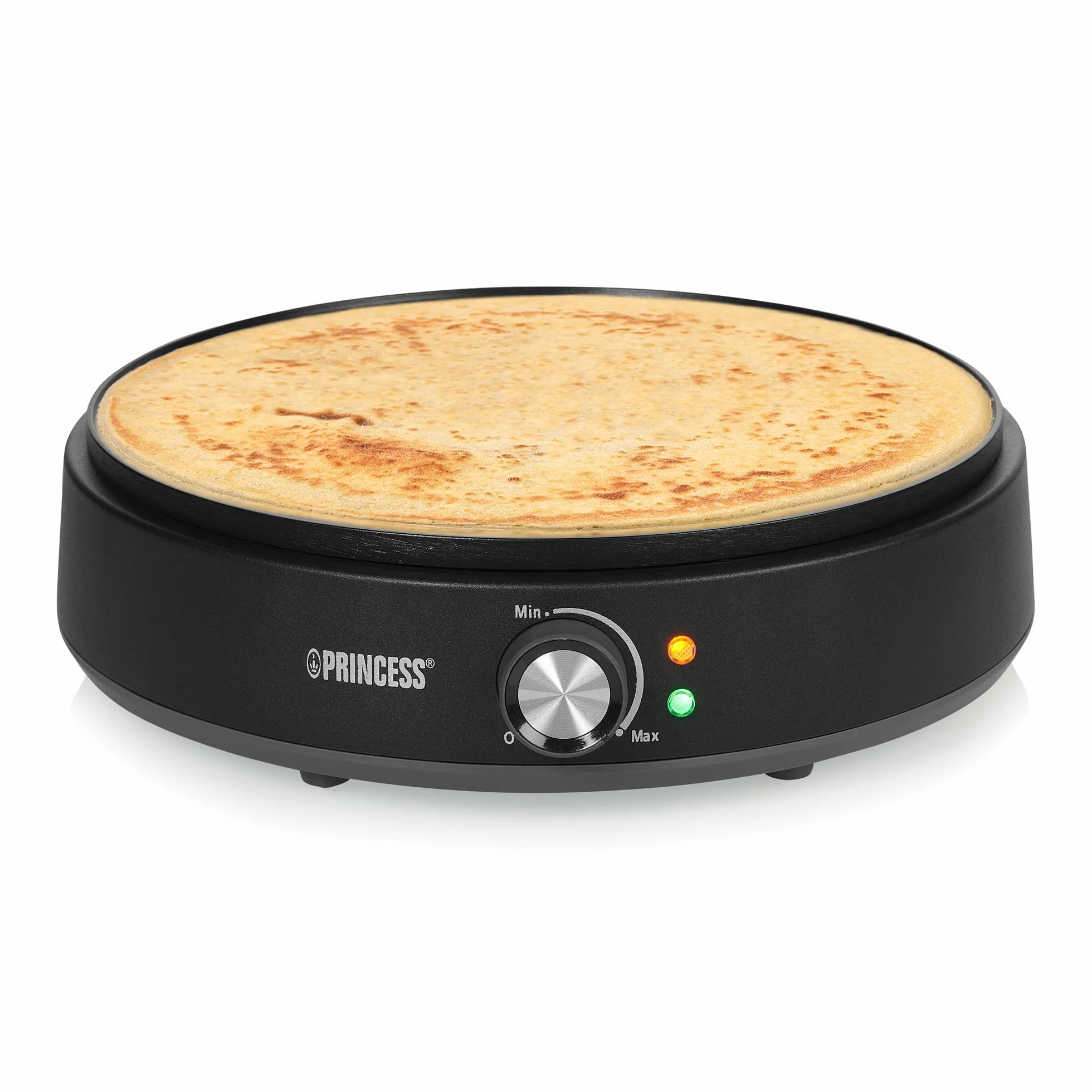 Princess Crêpe Deluxe 1200 W 30 cm patelnia do naleśników z powłoką nieprzywierającą