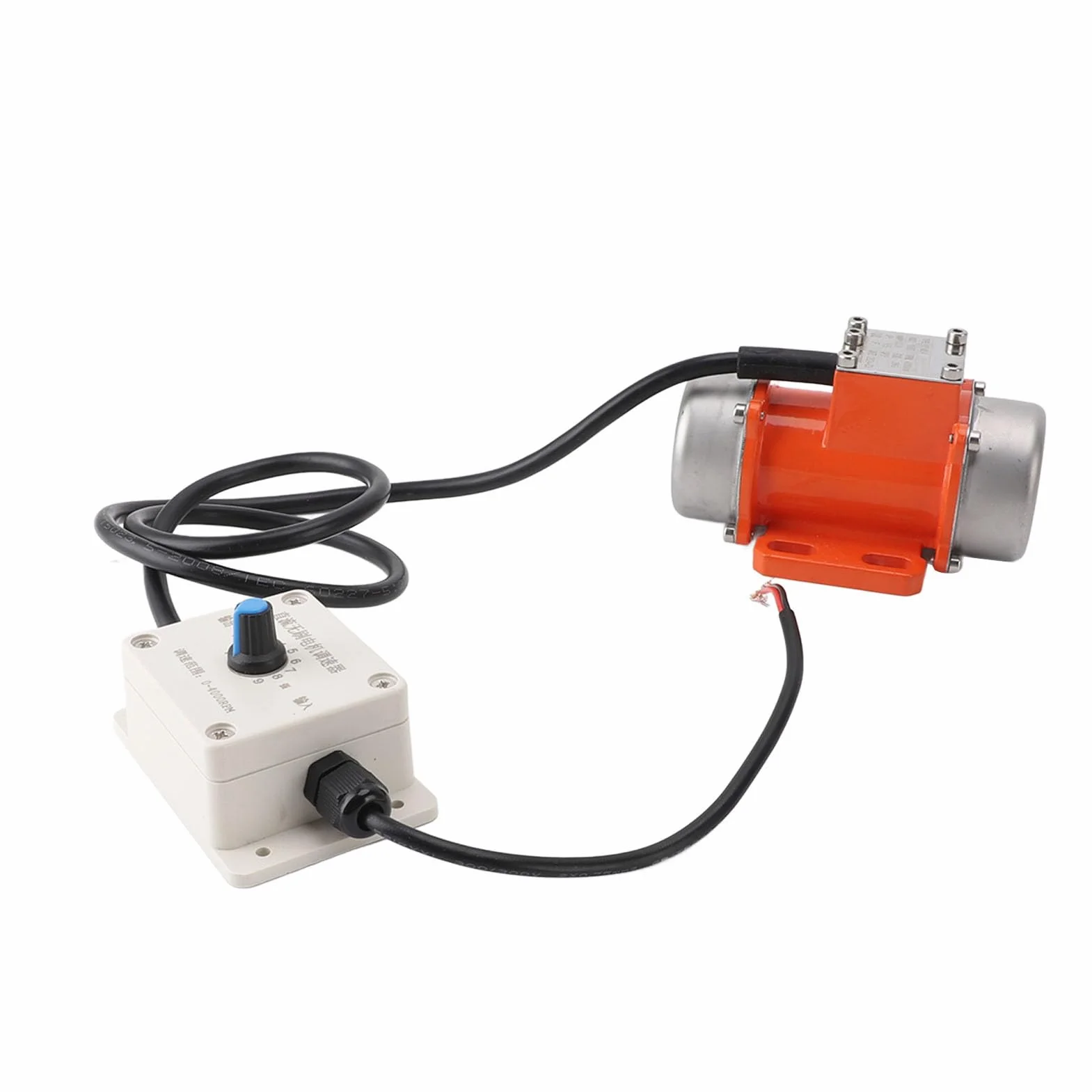 Motore di Vibrazione DC, Pratico Motore di Vibrazione per Calcestruzzo a Basso Rumore 12V Lega di Alluminio 4000 Giri/min Vibratore per Calcestruzzo DC Senza Spazzole a velocità