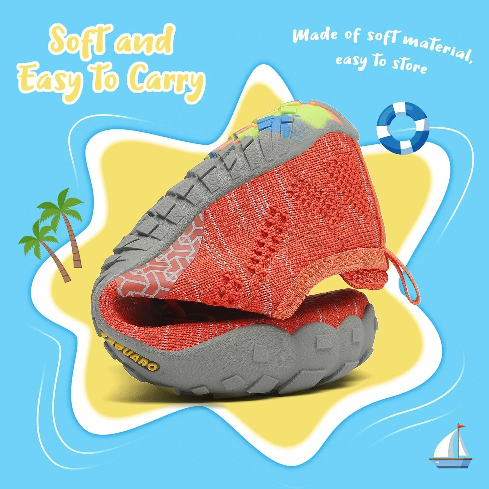 Saguaro Scarpe da Trail Bambini Ragazze Sportive Traspiranti Antiscivolo
