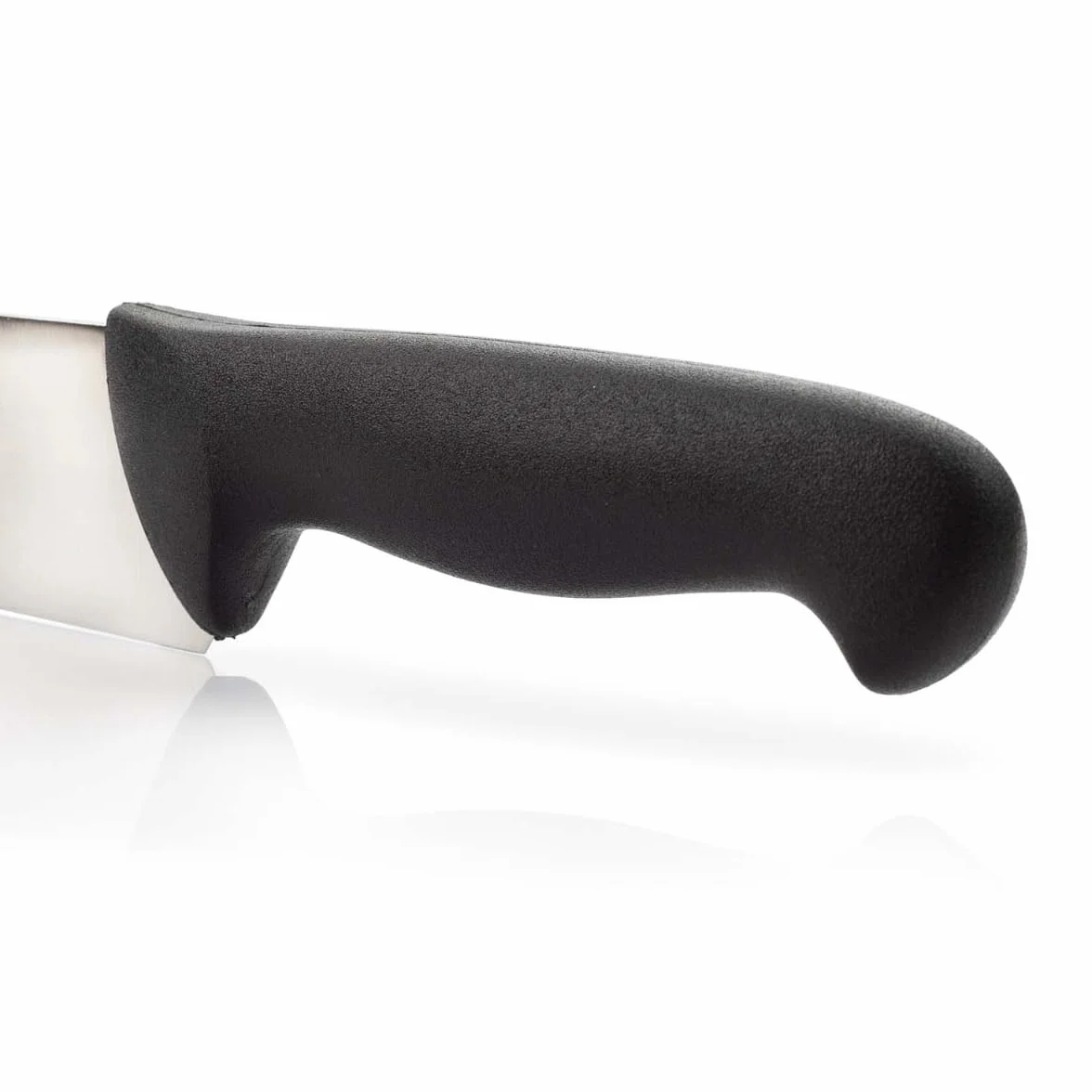 Arcos Coltello Salame con Lama in Acciaio Inossidabile 300 mm – Manico Ergonomico in Polipropilene, 2900 – Nero, Disponibile in Diversi Colori per Facilitare l'Identificazione