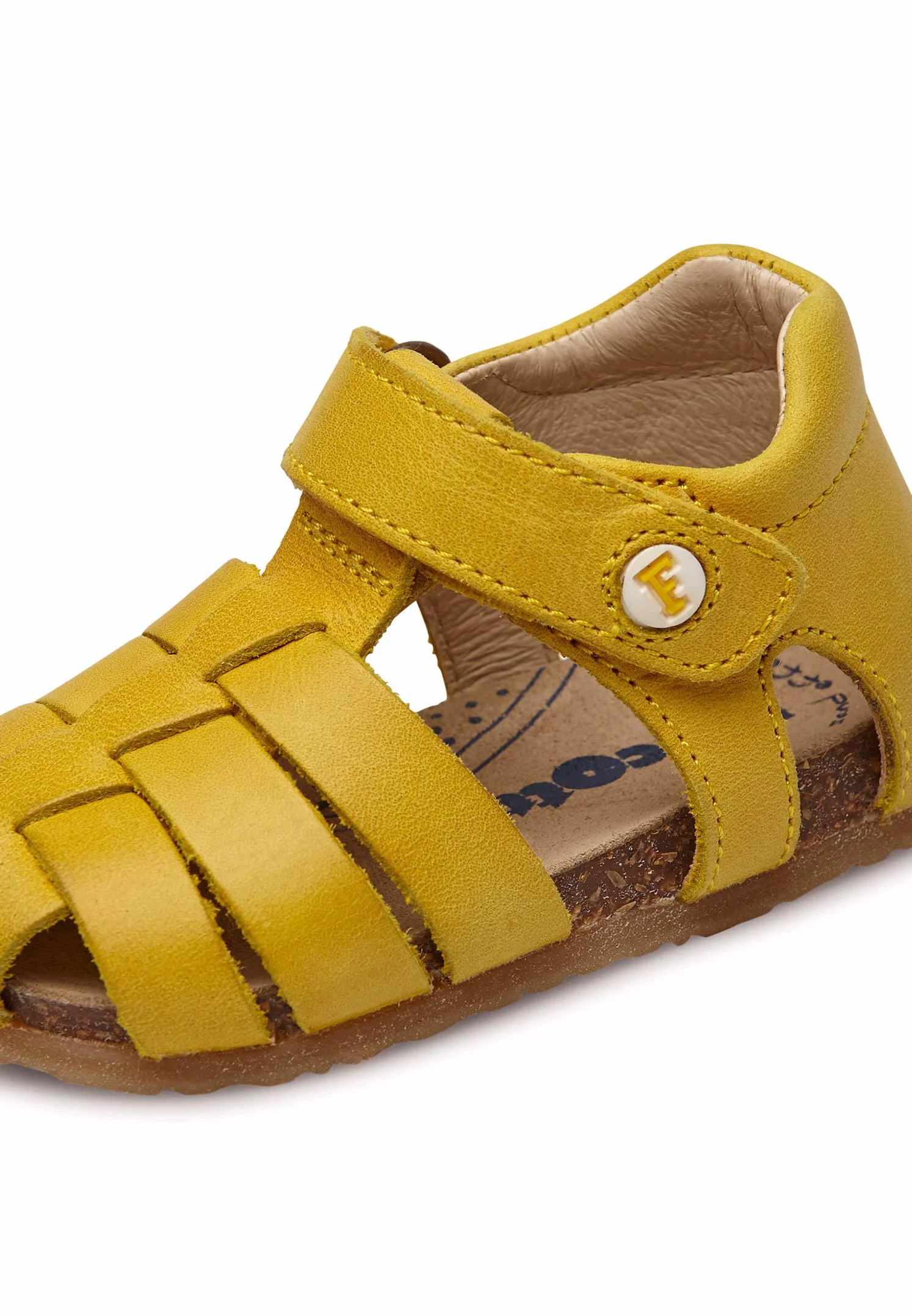Falcotto Sandali semi chiusi in pelle