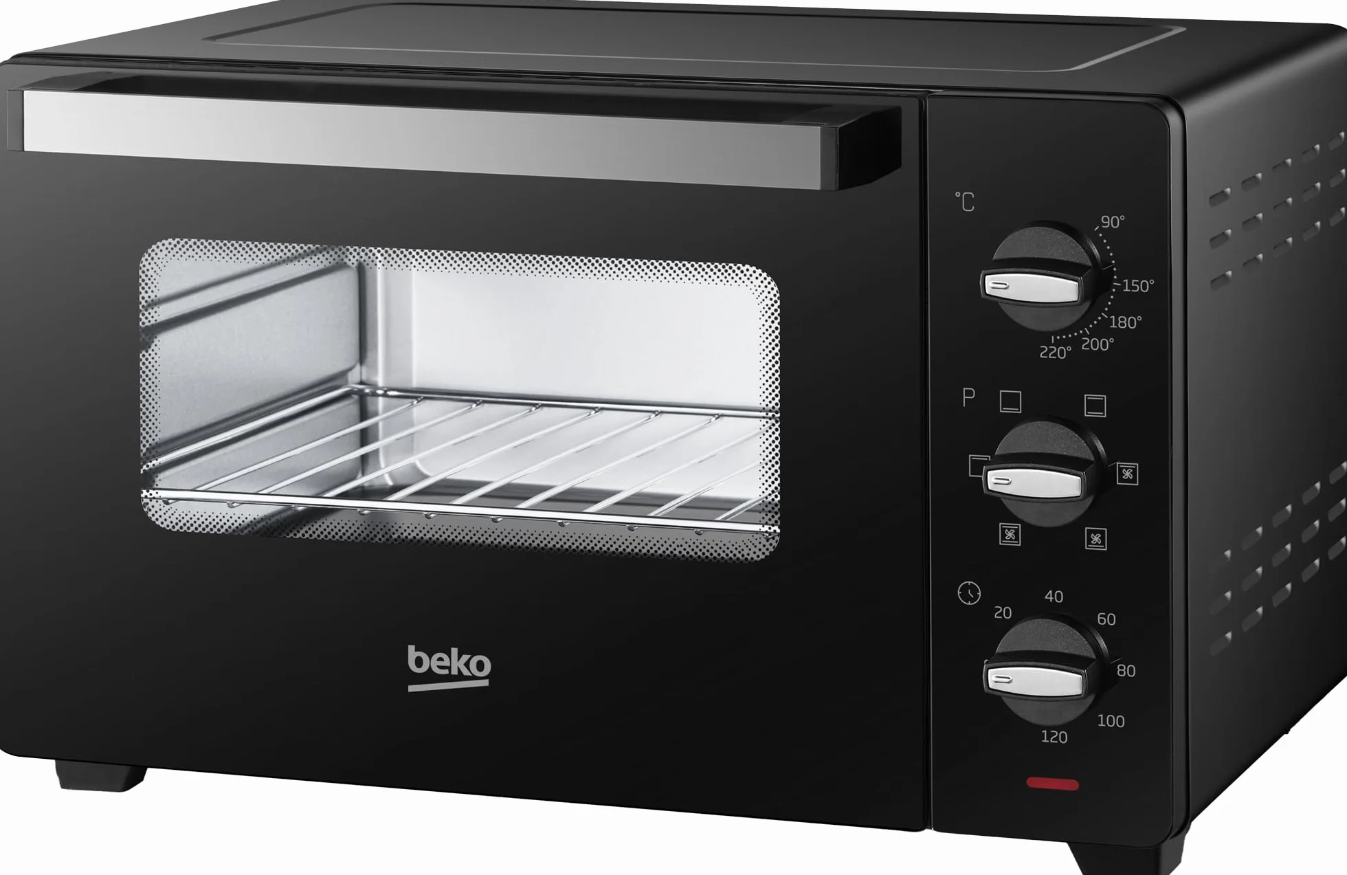 Beko Fornetto Elettrico 30 Litri 1600 W Cottura Ventilata Nero