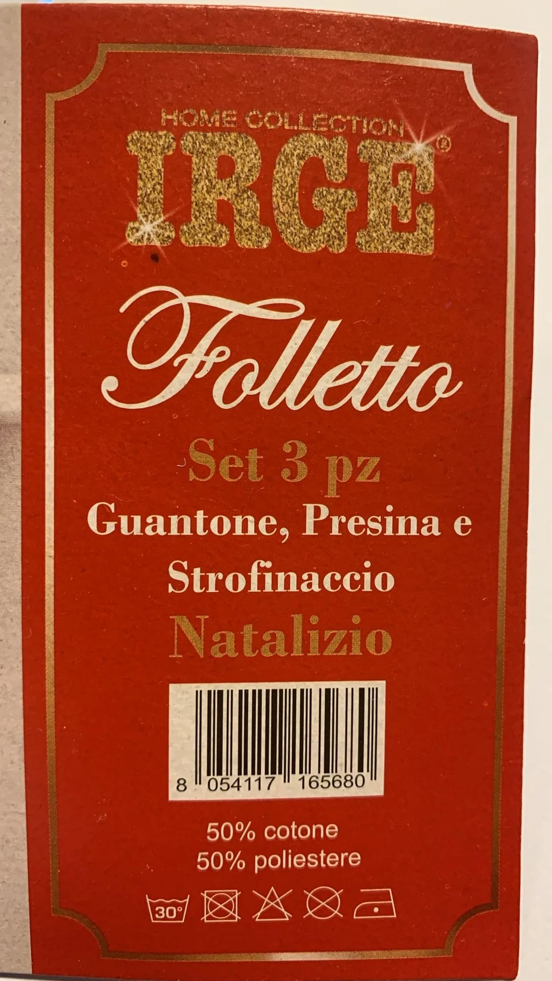 Generico Trio Cucina Natalizio