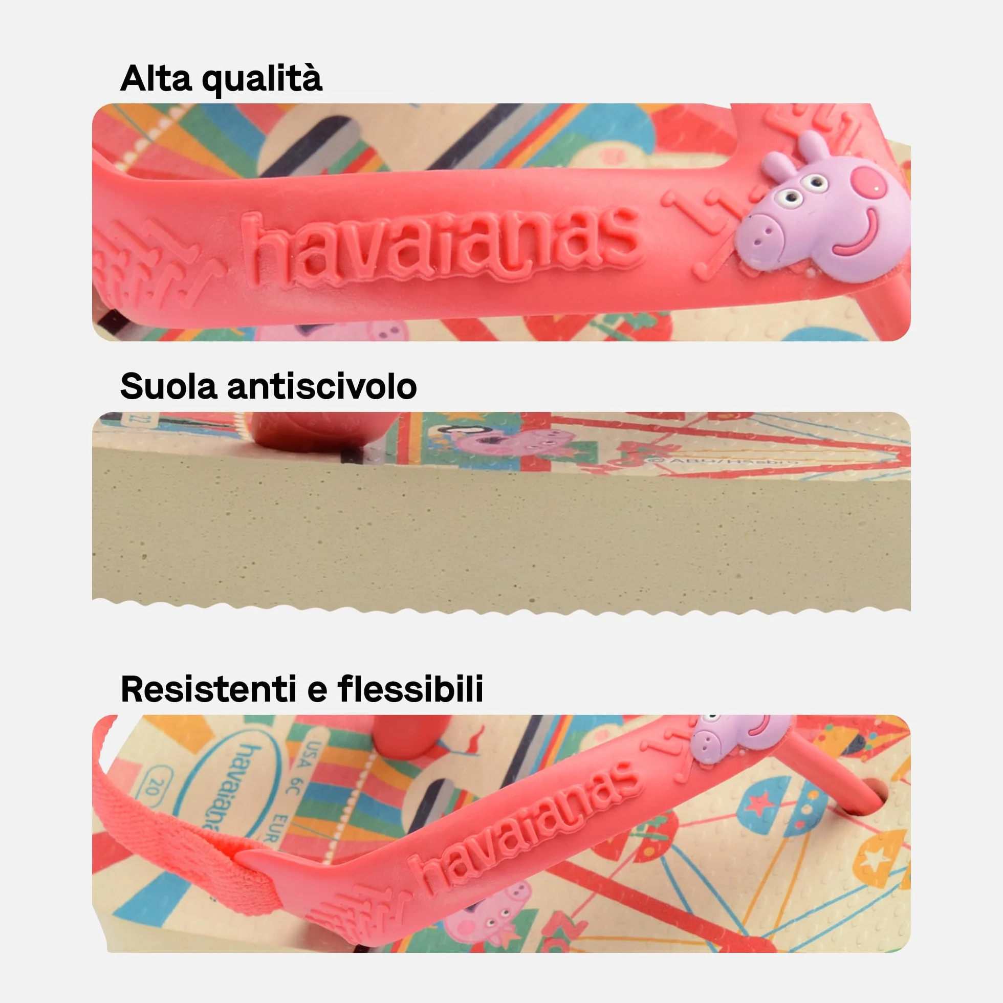 Havaianas Baby Peppa Pig Unisex Infradito