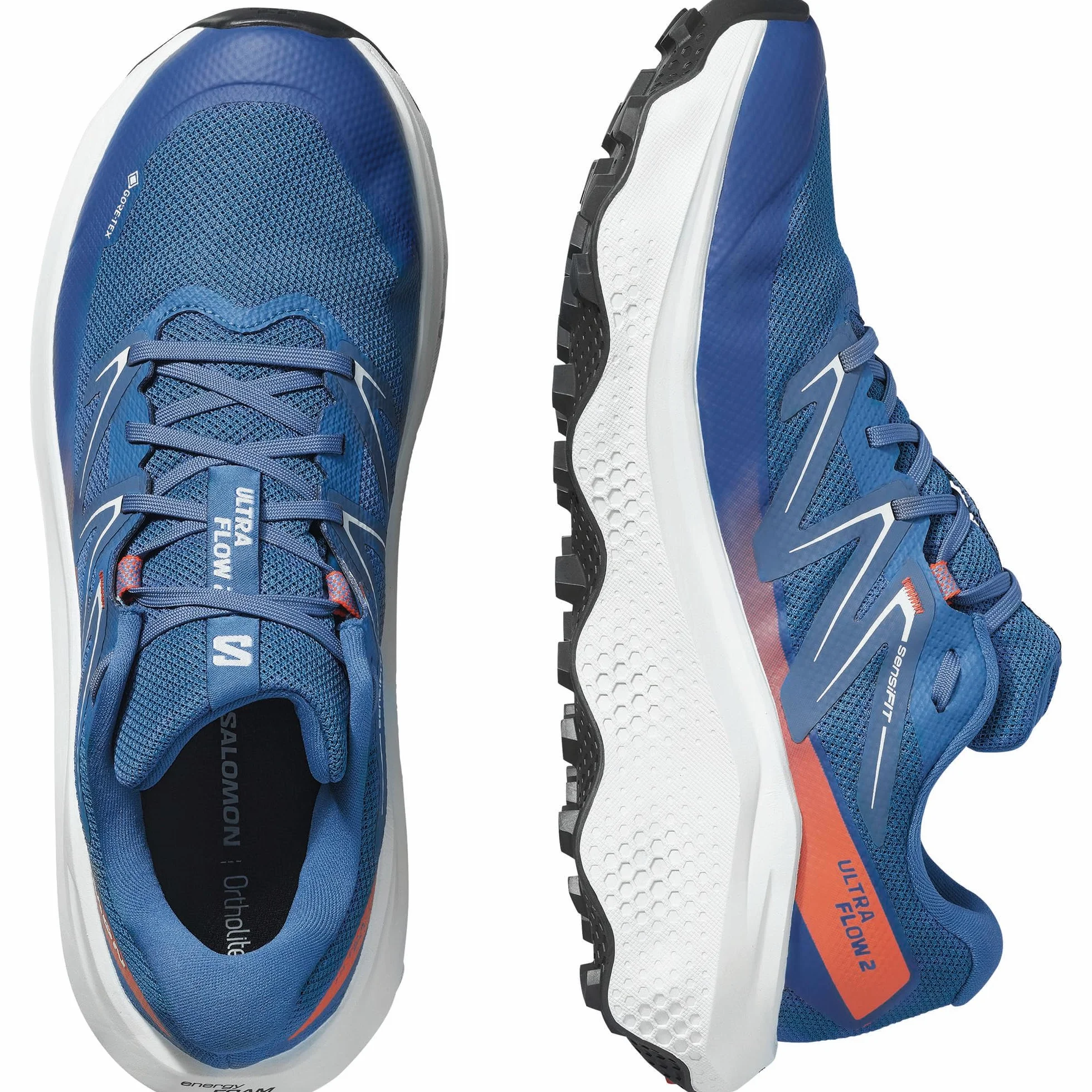 Salomon Ultra Flow Gore-Tex Impermeabili Scarpe da Trail Running, Uomo