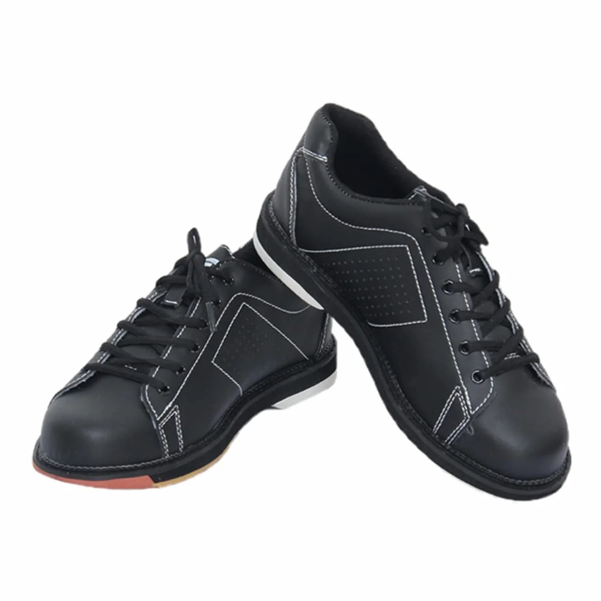 VEACAM Scarpe da Bowling Unisex Antiscivolo Leggere per Interni