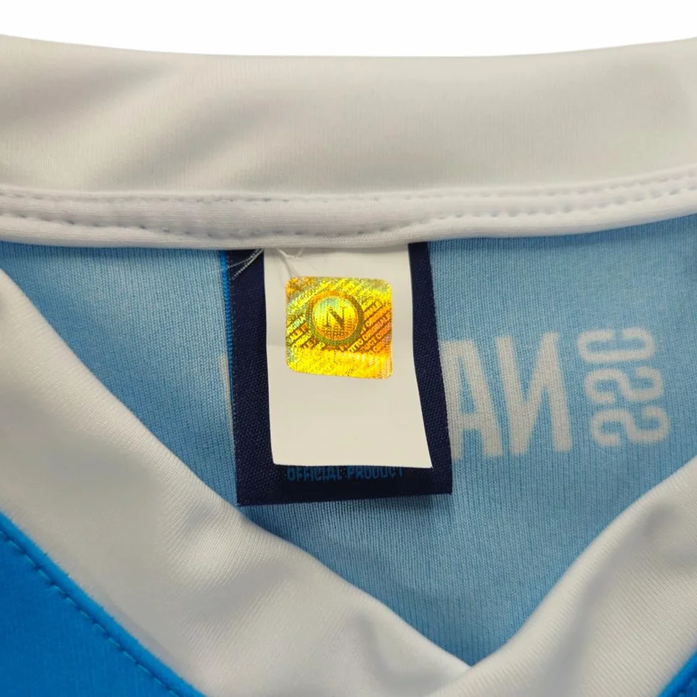 SSC Napoli Replica Maglia Home Kit