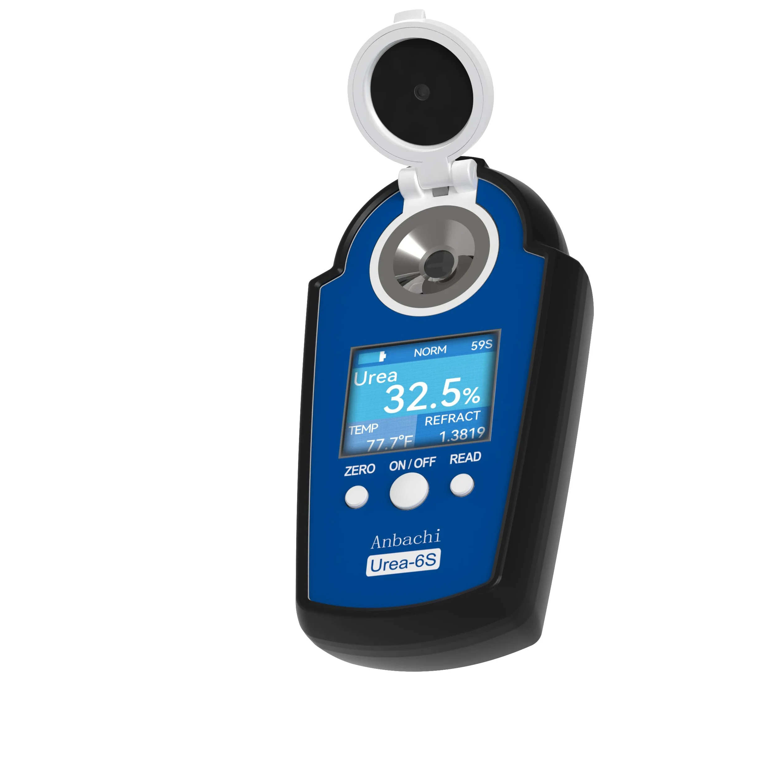 Rifrattometro digitale tester di urea digitale ideale per camion diesel ad alta precisione indice di rifrazione portatile