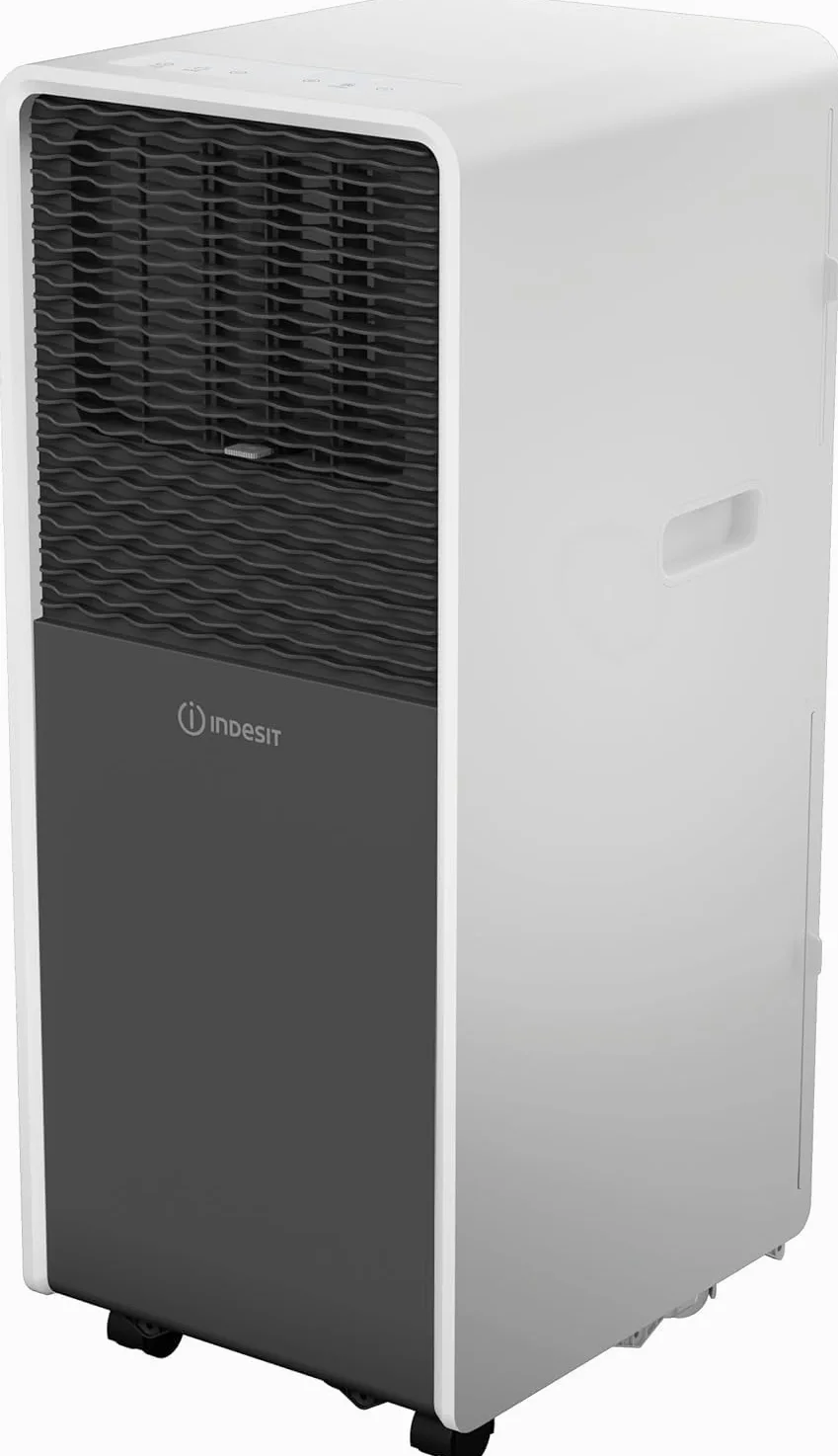INDESIT PAI29COW - Condizionatore Portatile 9000 BTU/h con Tubo di Scarico e Deumidificatore, Condizionatore Senza Unità Esterna - Aria Condizionata Portatile, Elettrodomestici per la Casa, Classe A