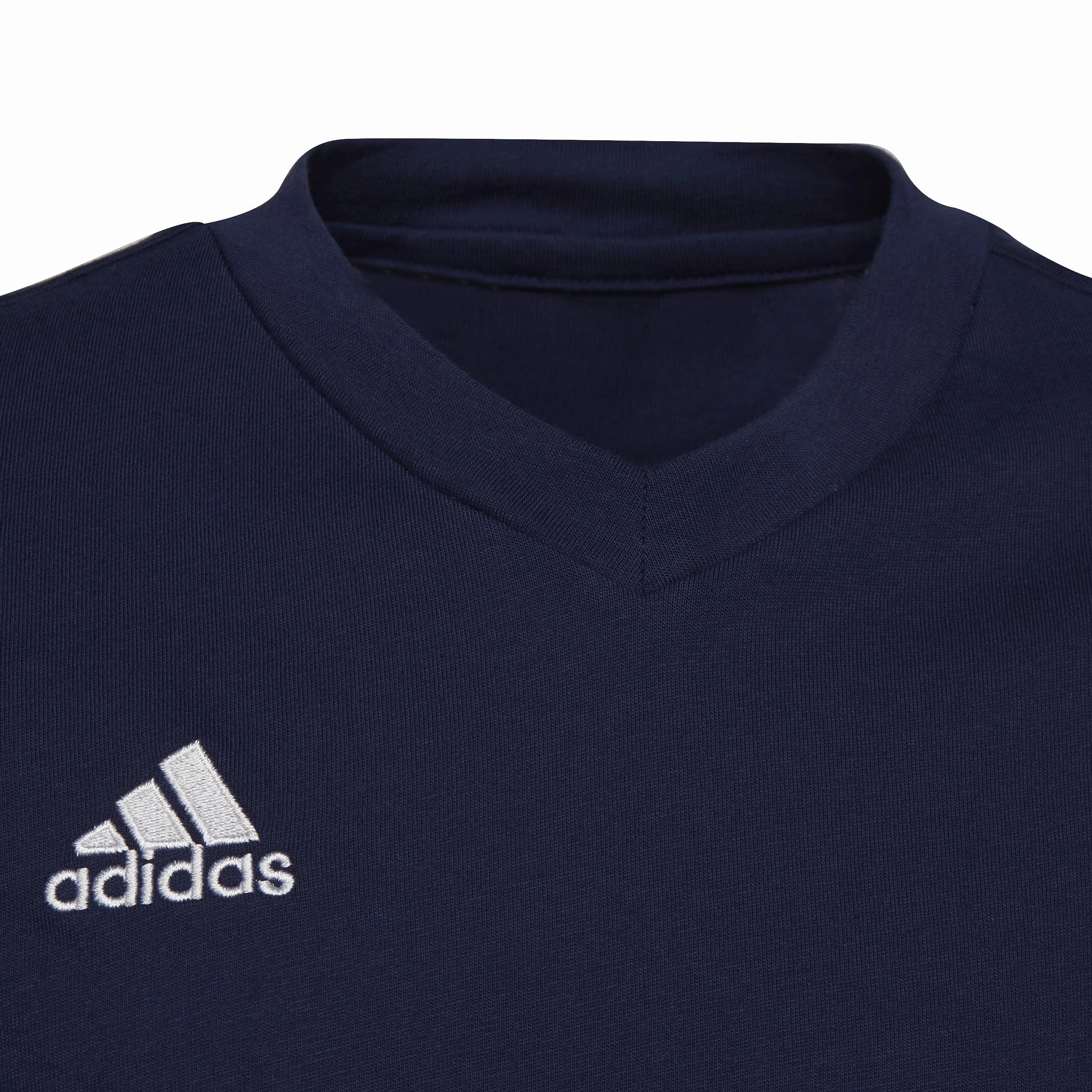 Adidas Entrada 22 T-Shirt Unisex dla Dzieci i Młodzieży