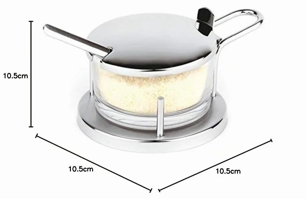 Sambonet Formaggiera Cm 10,5 Inox
