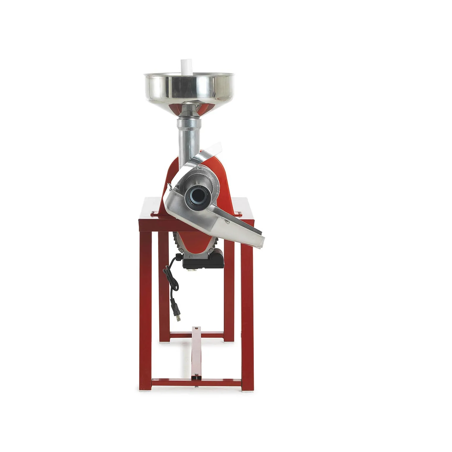 mfg SPREMIPOMODORO PASSAPOMODORO Inox Elettrico HP 0,75 BANCO Collo Alto PROFESSIONA