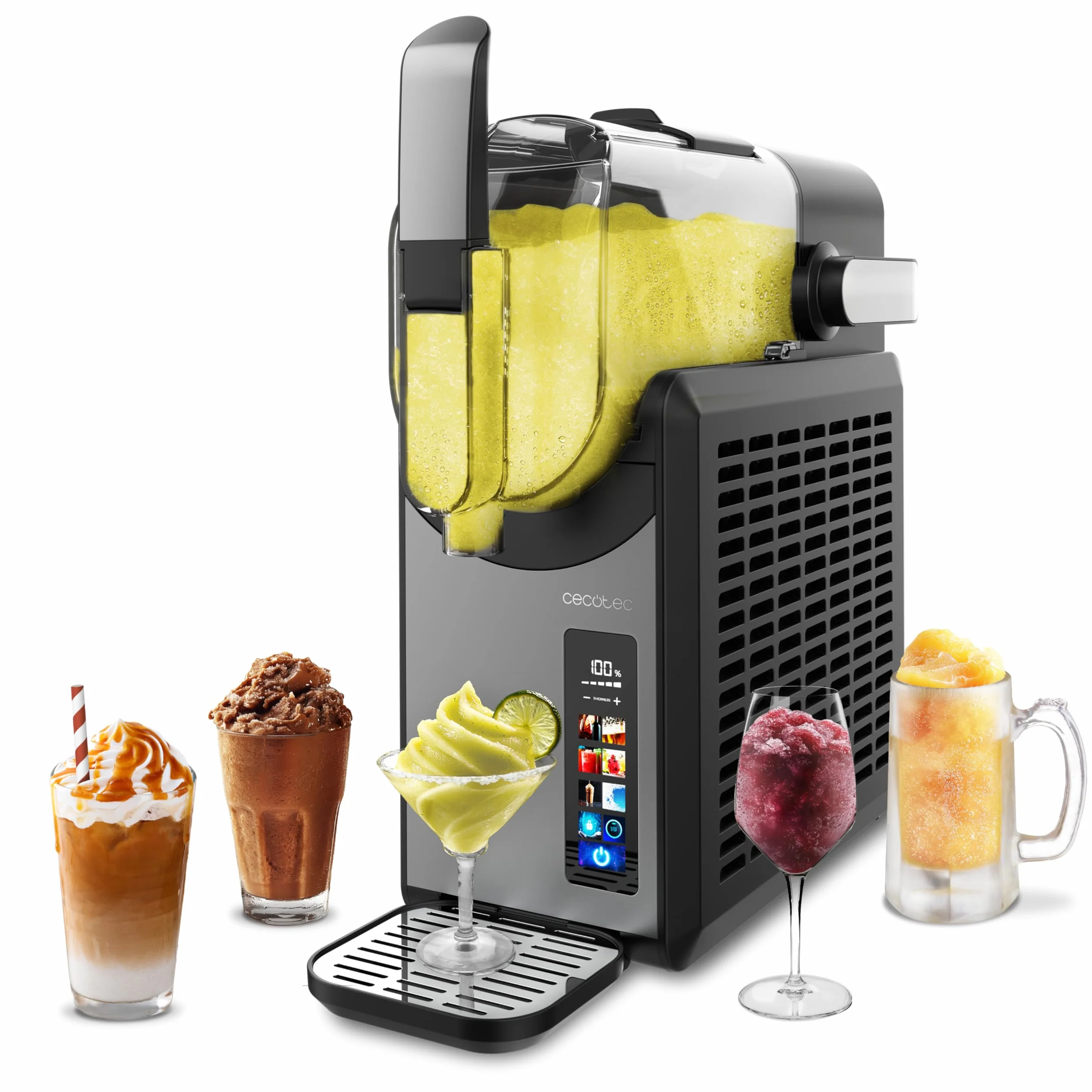 Cecotec Macchina per Granita Elettrica 2,6L Twist&Ice 2600 220W