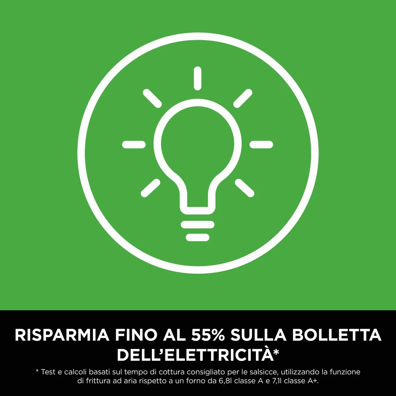 Ninja Speedi Pentola Elettrica Rapida 10 in 1 Friggitrice ad Aria 5,7L Nero ON500EU