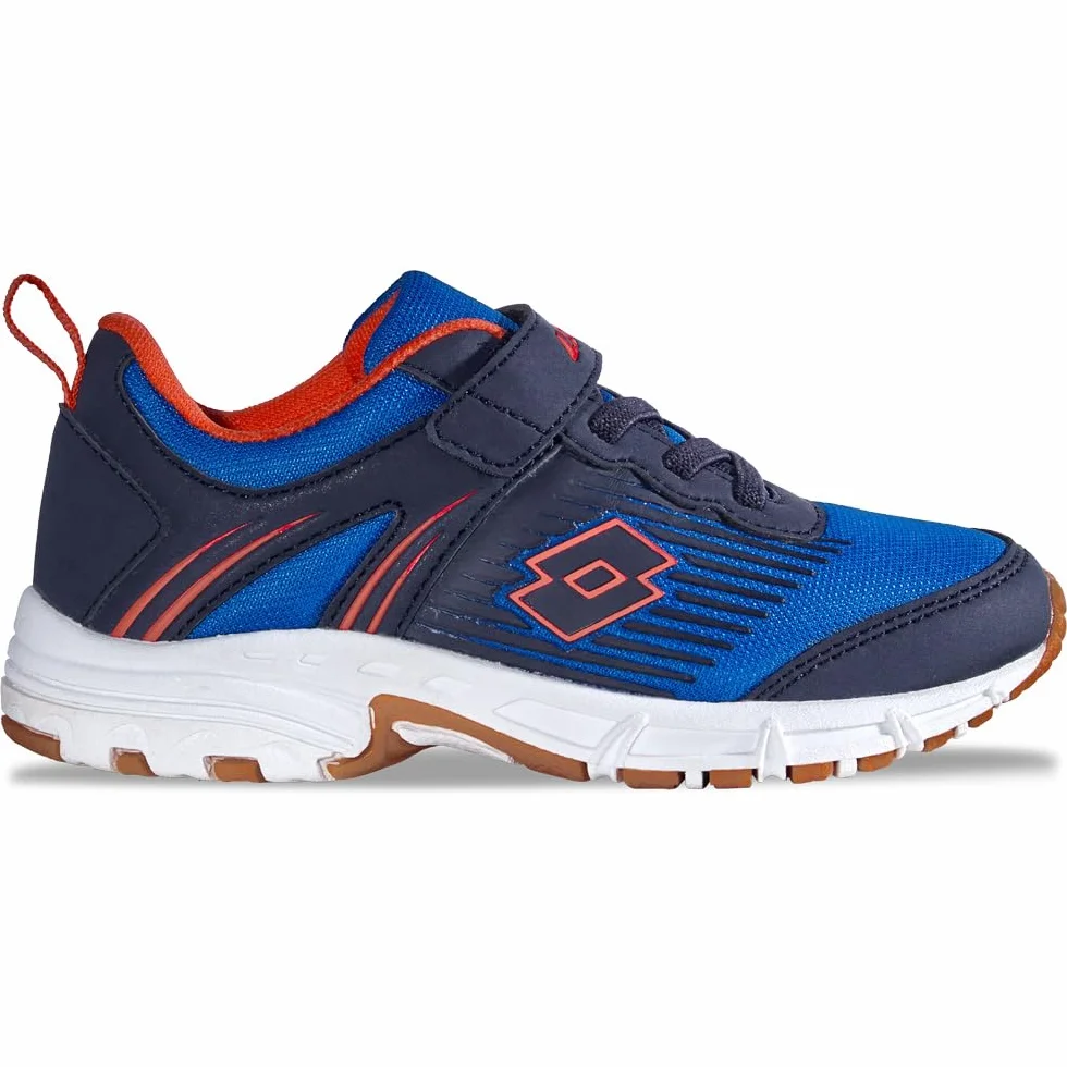 Lotto Hatush K Kids Scarpe da Ginnastica Unisex Bambini Ragazzi