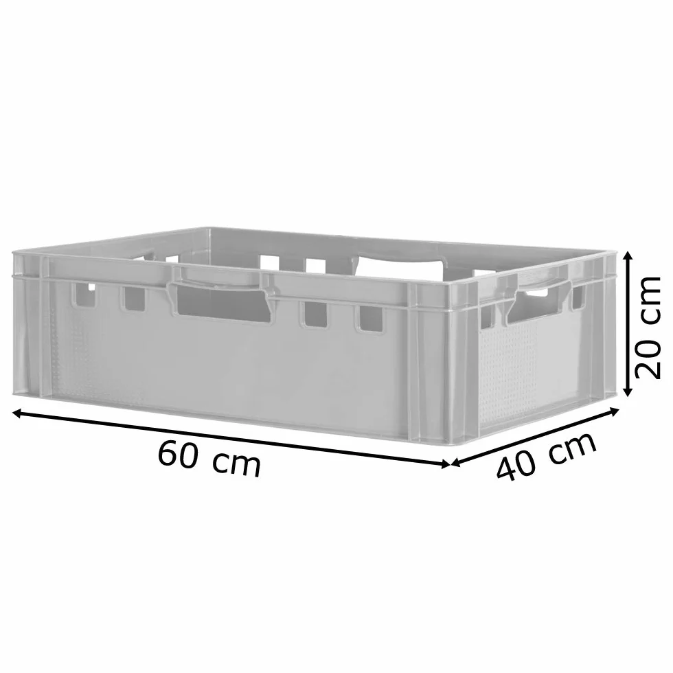 Kingpower Carne Riquadro E2 Carne Impilabile Scatola di Immagazzinaggio Contenitore, Numero:4
